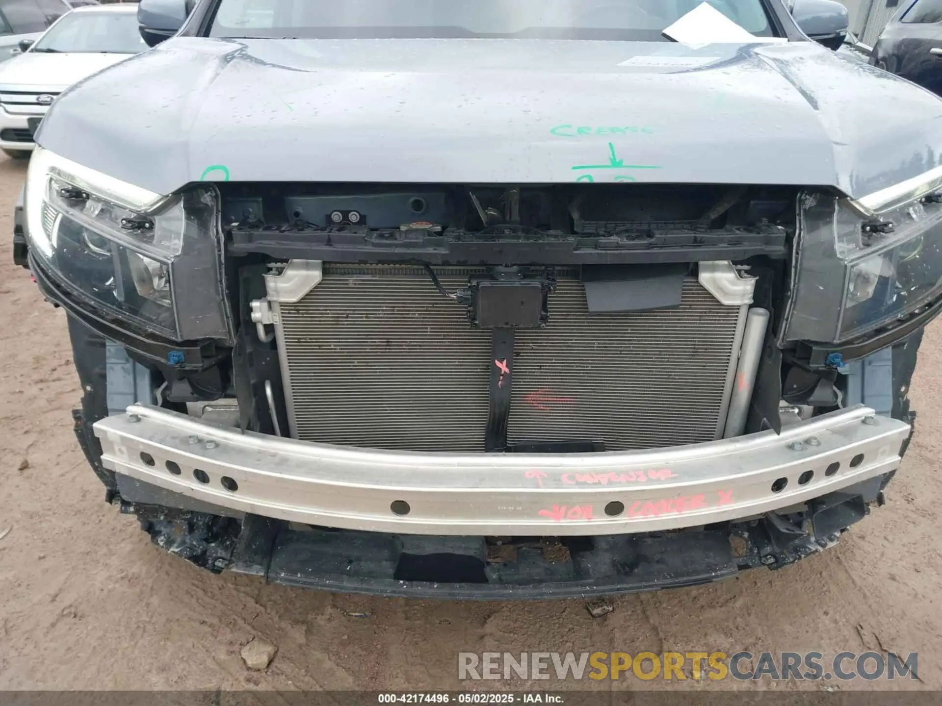 6 Фотография поврежденного автомобиля 5FPYK3F71PB005231 HONDA RIDGELINE 2023