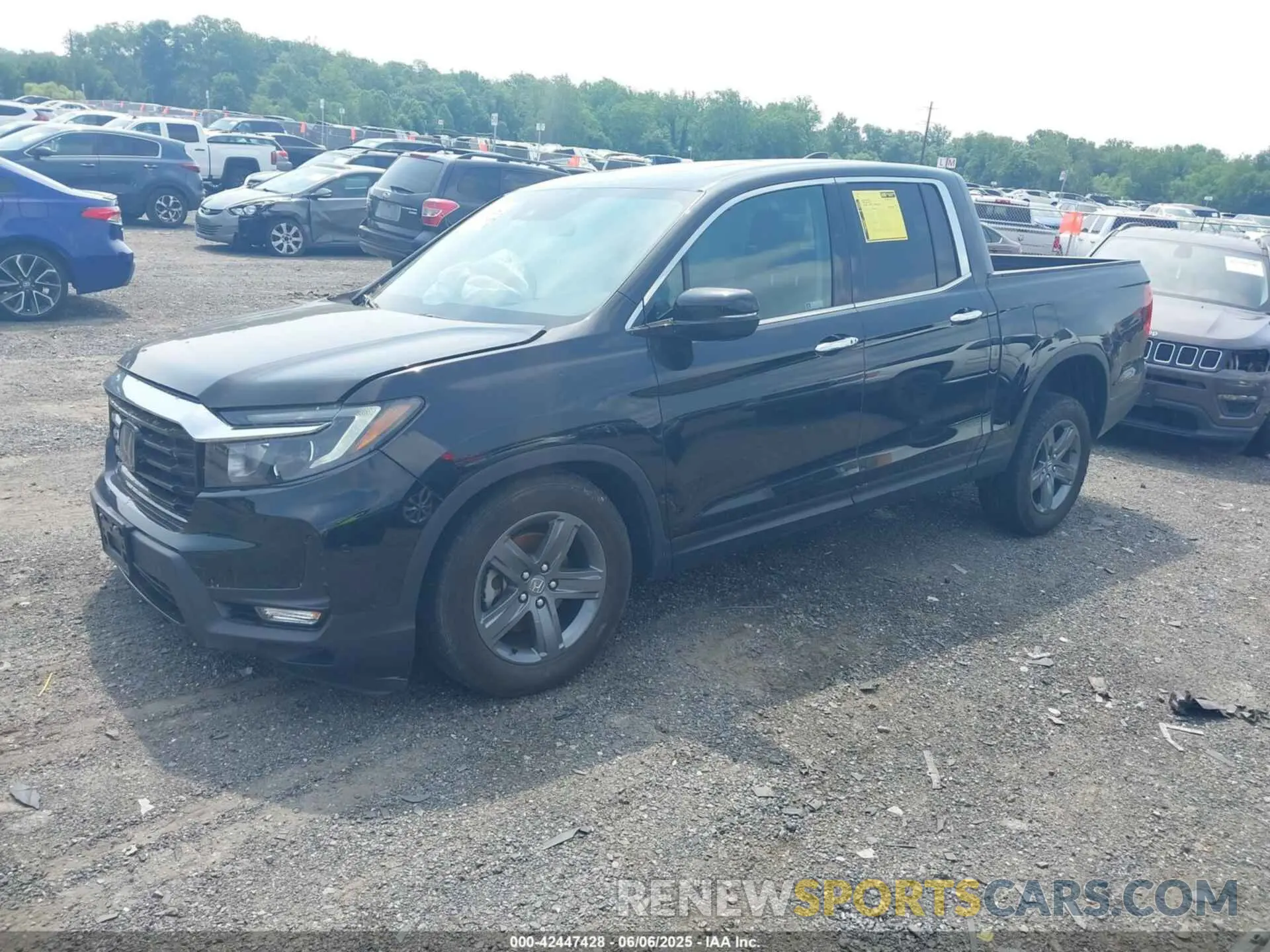 2 Photograph of a damaged car 5FPYK3F71PB022739 HONDA RIDGELINE 2023