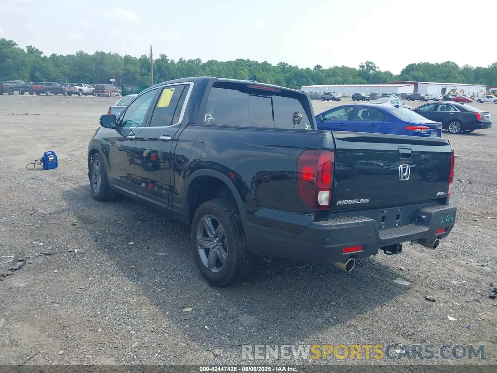 3 Photograph of a damaged car 5FPYK3F71PB022739 HONDA RIDGELINE 2023