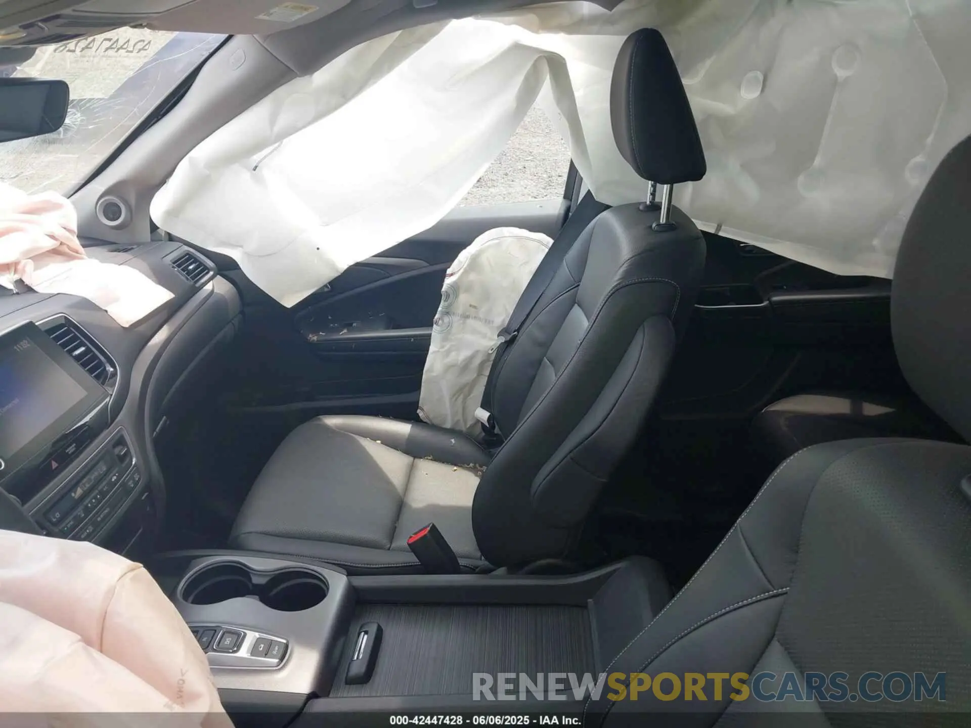 5 Photograph of a damaged car 5FPYK3F71PB022739 HONDA RIDGELINE 2023