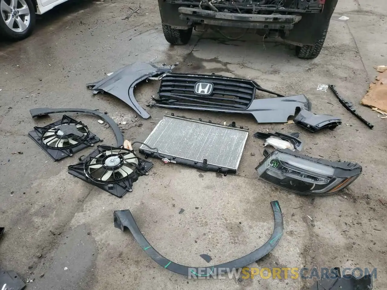 12 Фотография поврежденного автомобиля 5FPYK3F71PB028816 HONDA RIDGELINE 2023