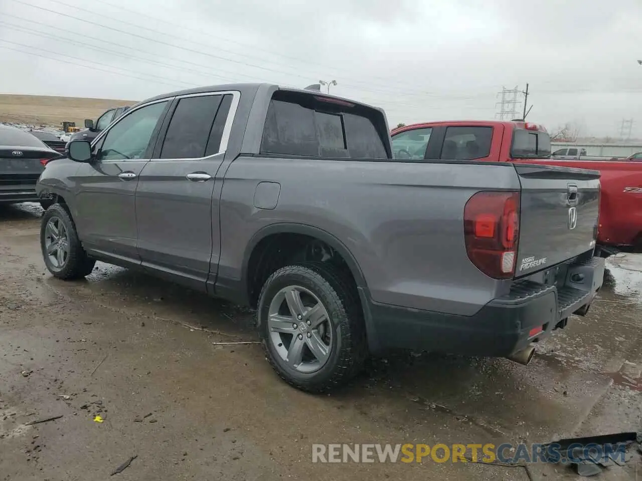 2 Фотография поврежденного автомобиля 5FPYK3F71PB028816 HONDA RIDGELINE 2023
