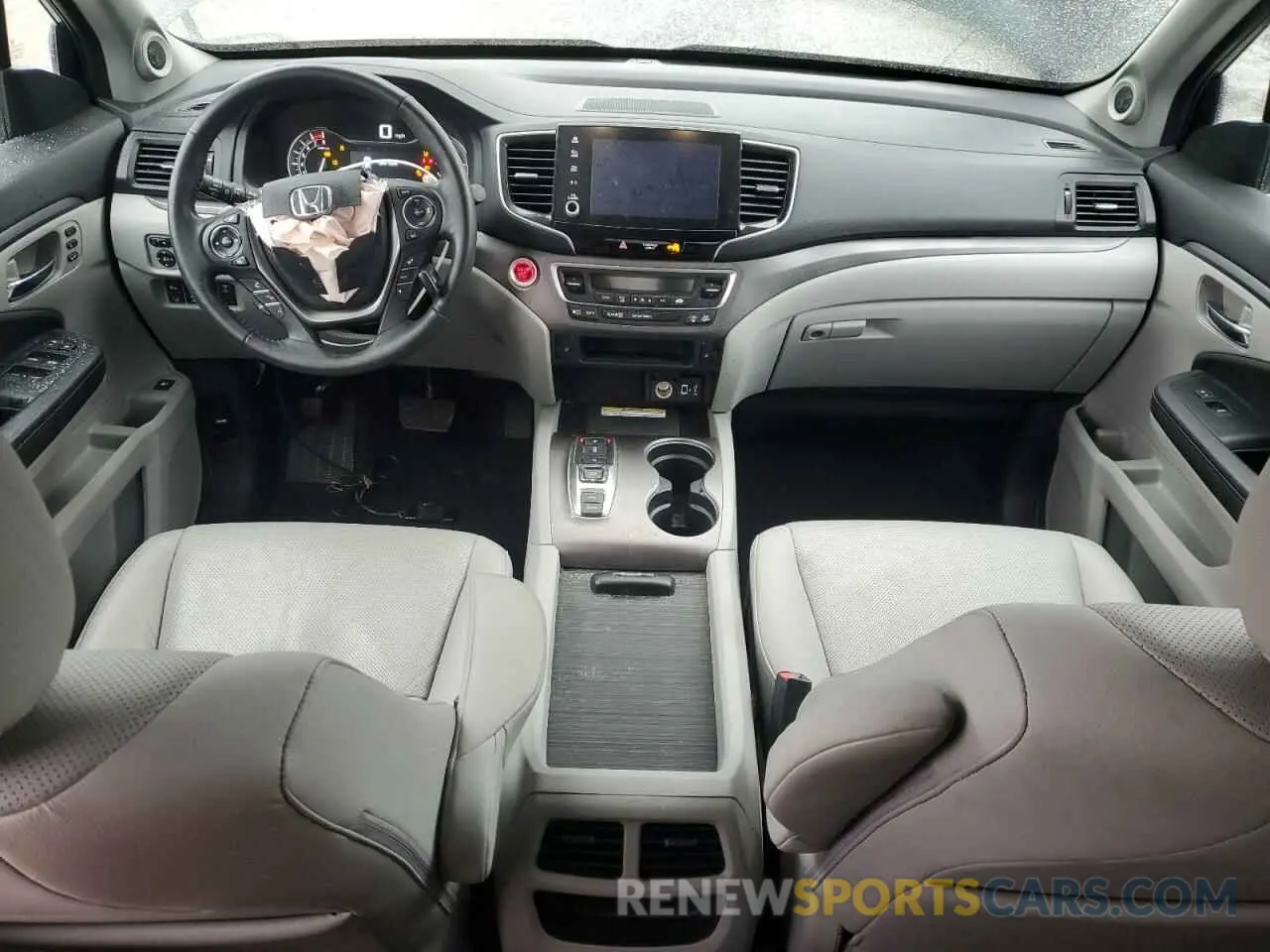 8 Фотография поврежденного автомобиля 5FPYK3F71PB028816 HONDA RIDGELINE 2023