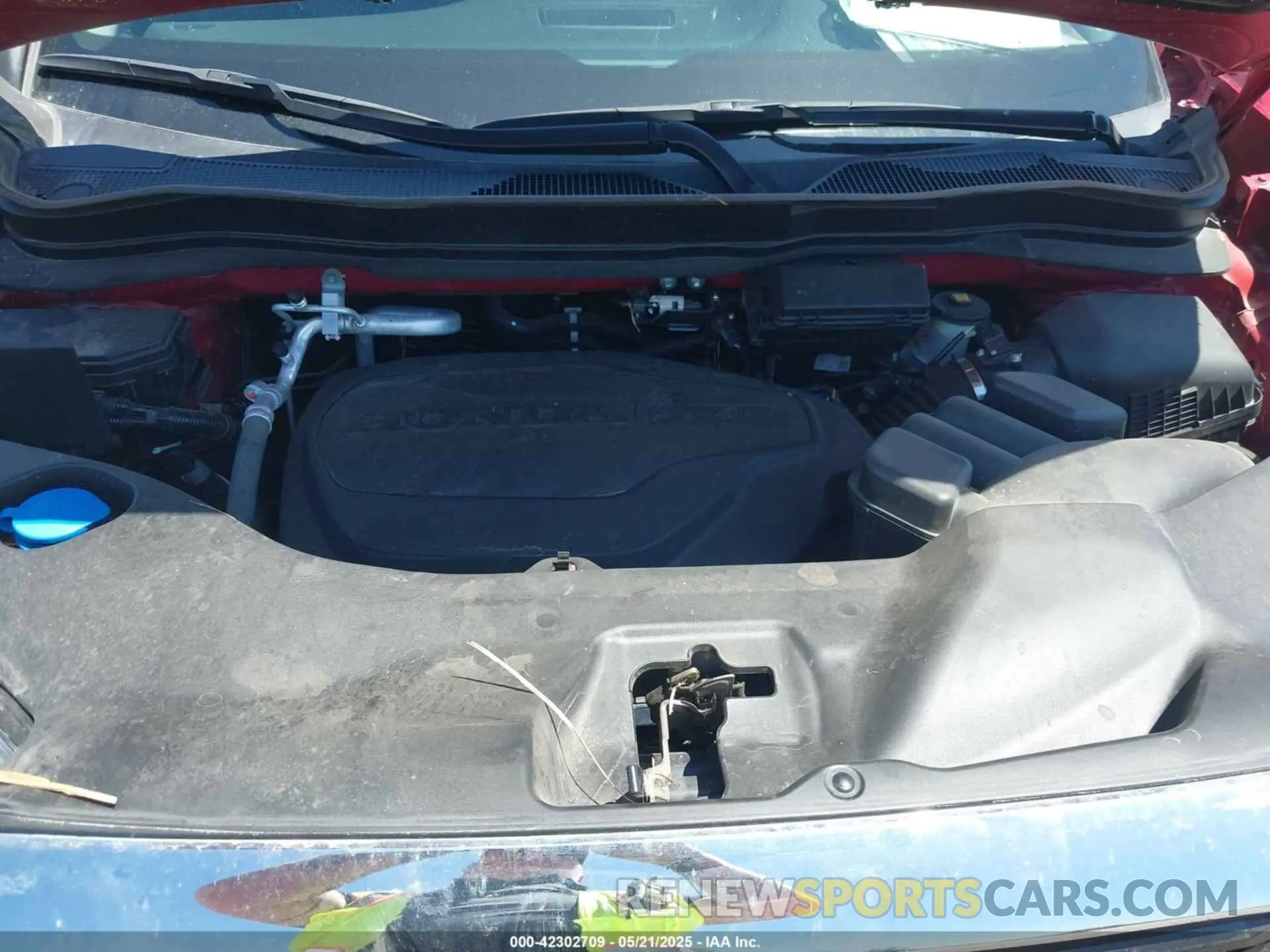 10 Фотография поврежденного автомобиля 5FPYK3F71PB034485 HONDA RIDGELINE 2023