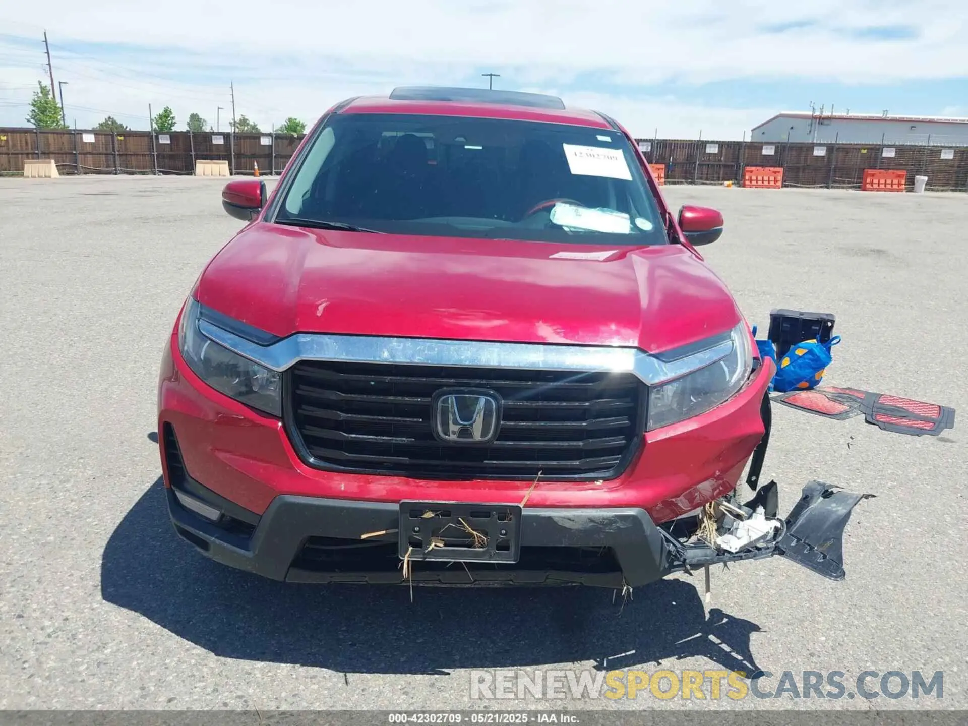 12 Фотография поврежденного автомобиля 5FPYK3F71PB034485 HONDA RIDGELINE 2023
