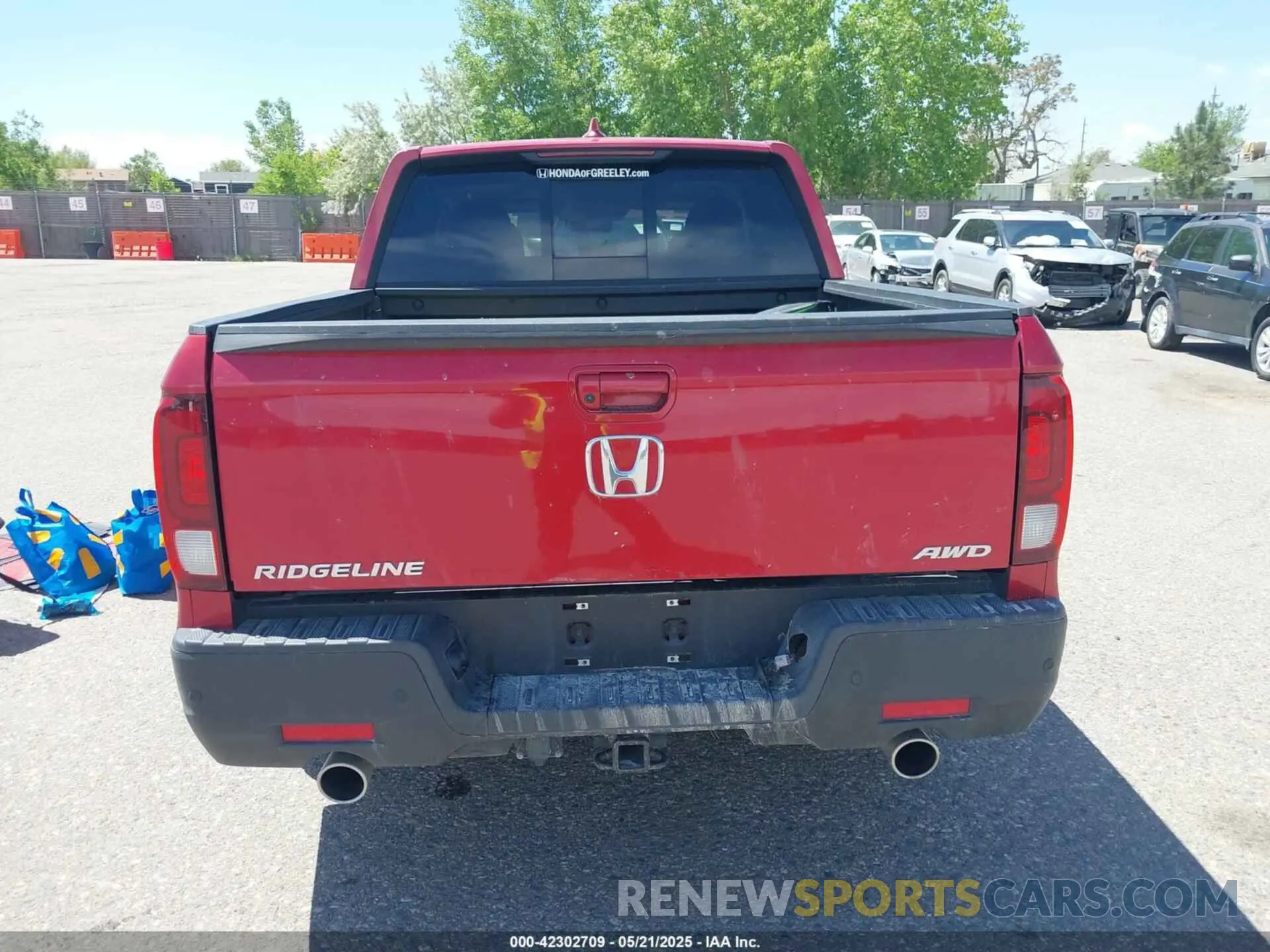 16 Фотография поврежденного автомобиля 5FPYK3F71PB034485 HONDA RIDGELINE 2023