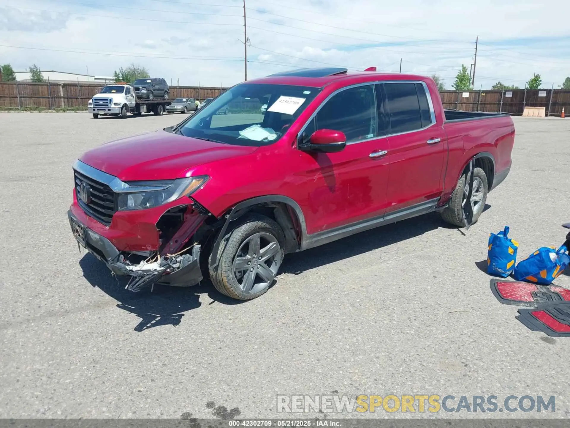 2 Фотография поврежденного автомобиля 5FPYK3F71PB034485 HONDA RIDGELINE 2023