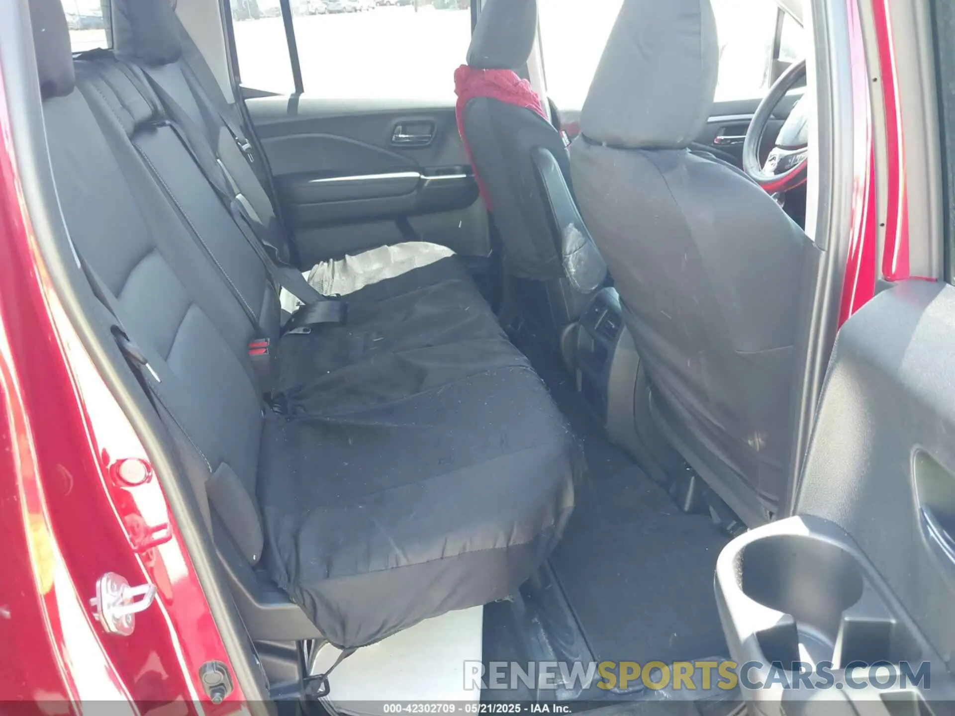 8 Фотография поврежденного автомобиля 5FPYK3F71PB034485 HONDA RIDGELINE 2023