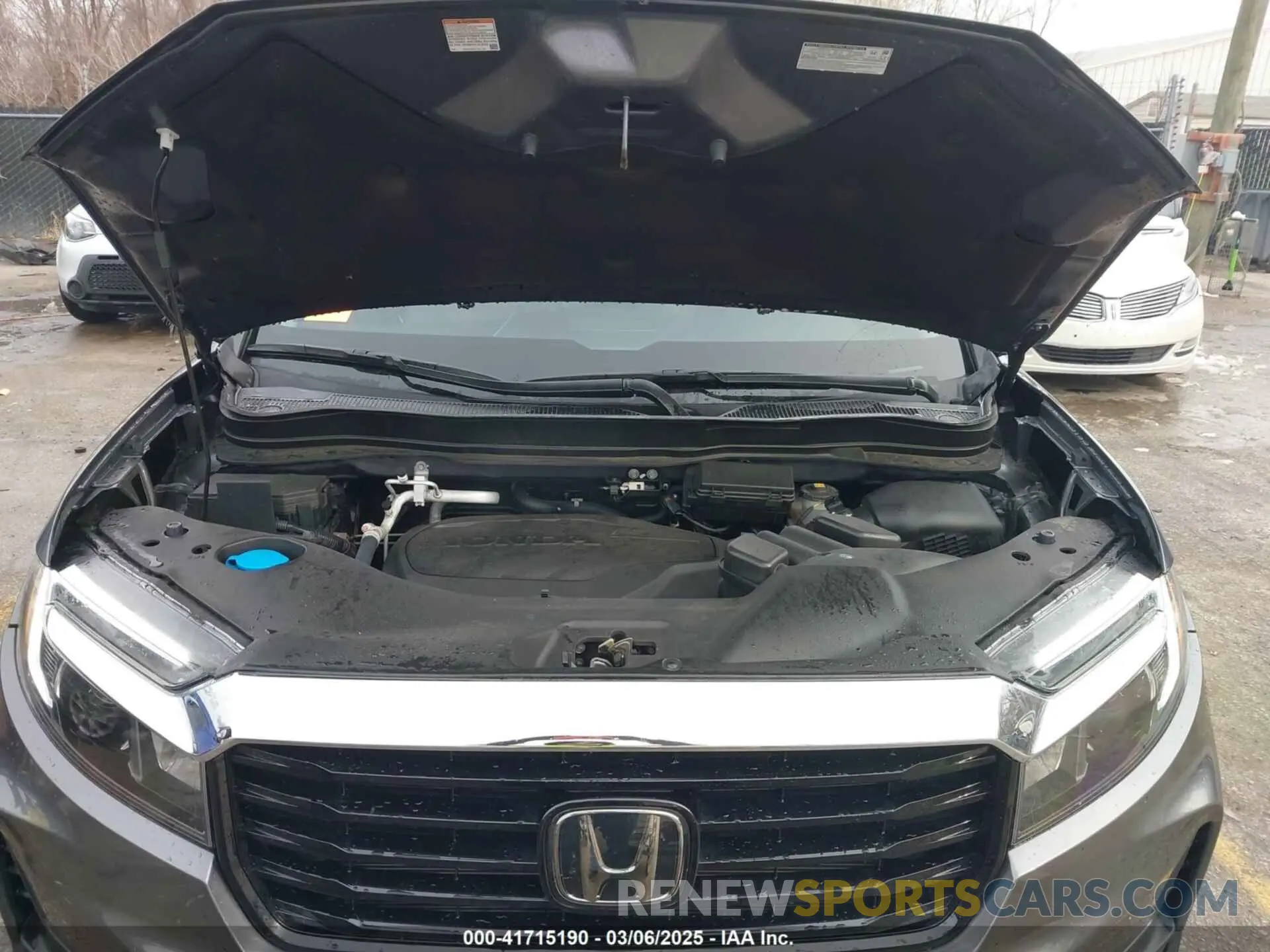 10 Photograph of a damaged car 5FPYK3F71PB044644 HONDA RIDGELINE 2023