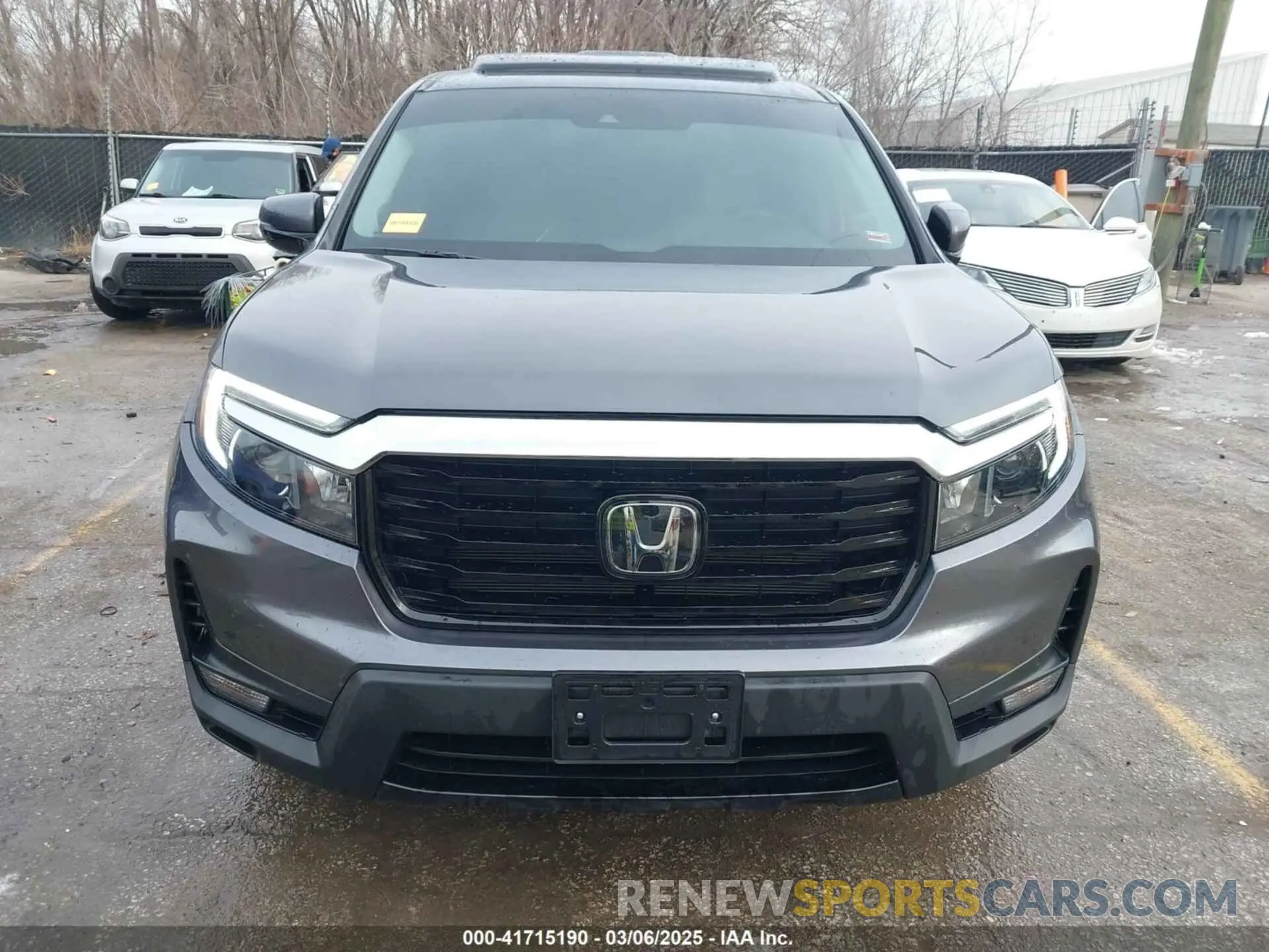 13 Photograph of a damaged car 5FPYK3F71PB044644 HONDA RIDGELINE 2023