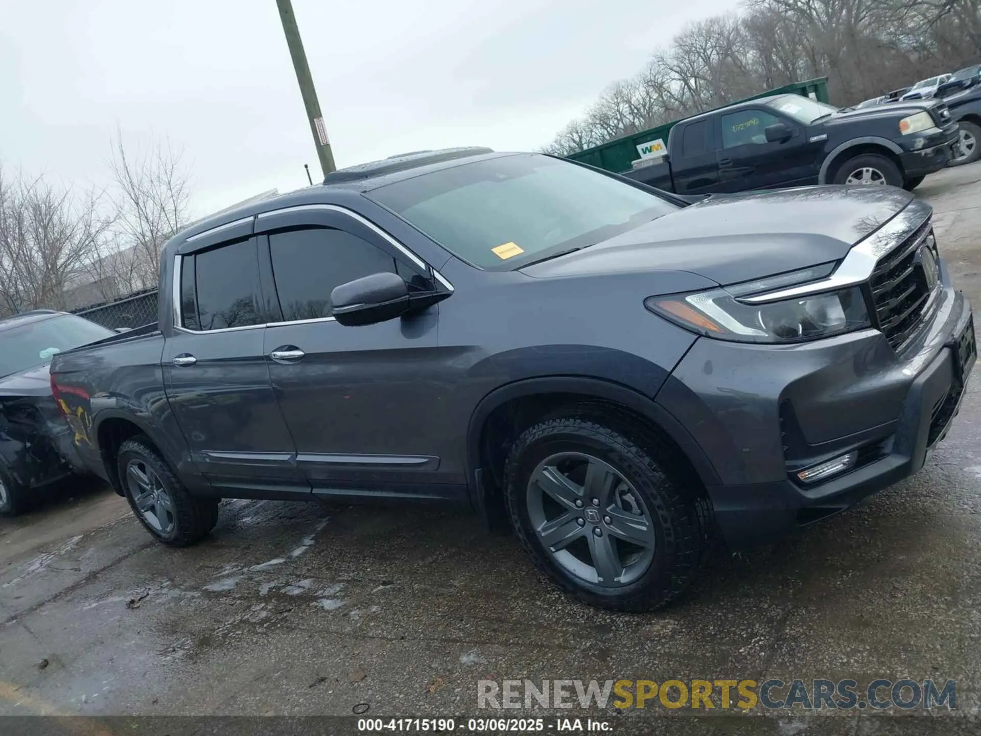 14 Photograph of a damaged car 5FPYK3F71PB044644 HONDA RIDGELINE 2023