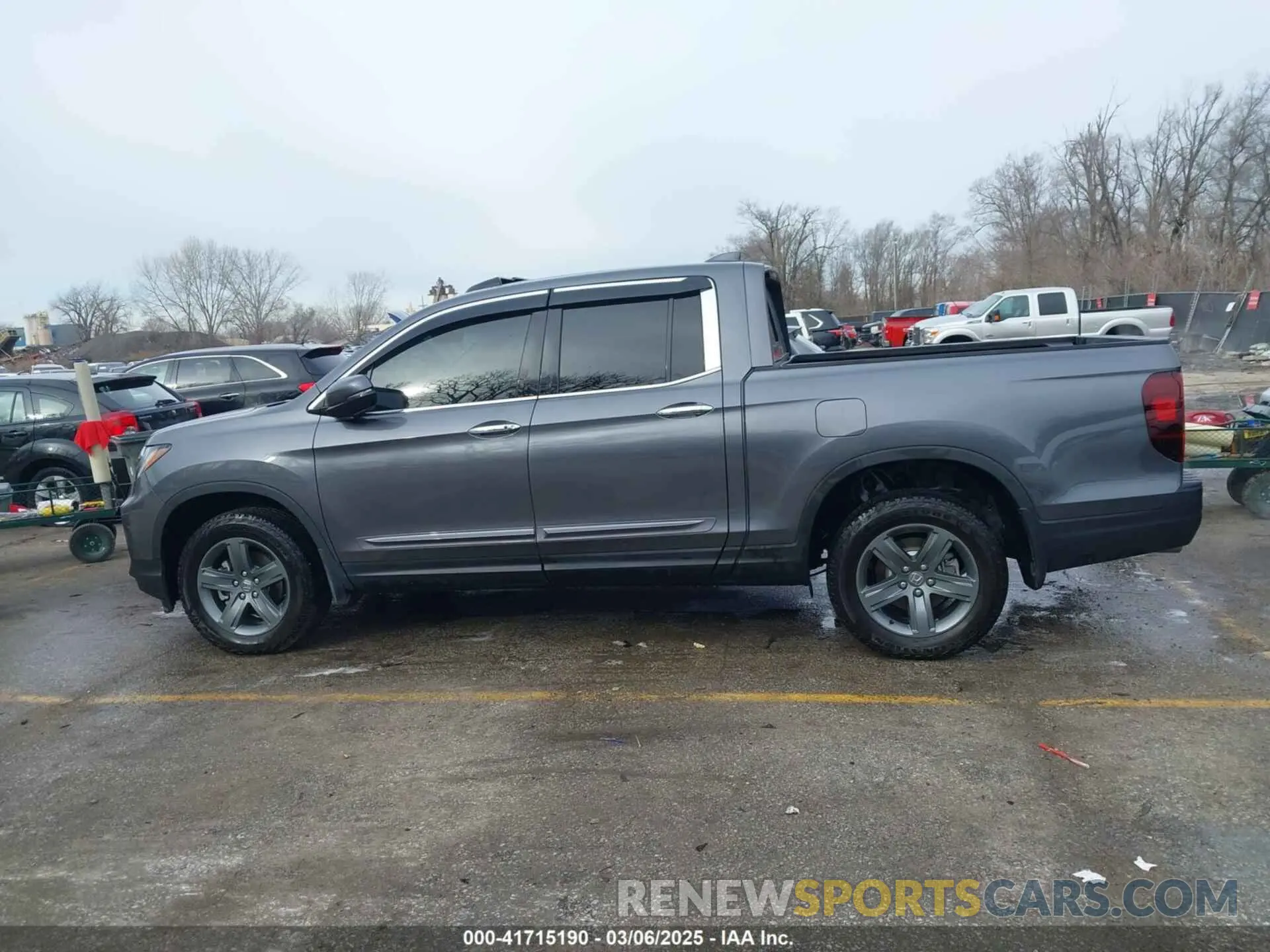 15 Photograph of a damaged car 5FPYK3F71PB044644 HONDA RIDGELINE 2023