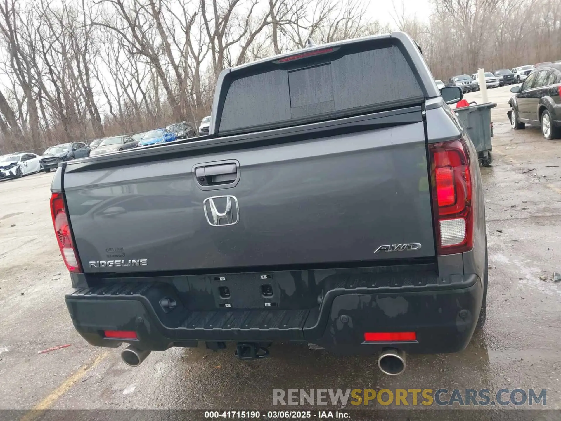 17 Photograph of a damaged car 5FPYK3F71PB044644 HONDA RIDGELINE 2023
