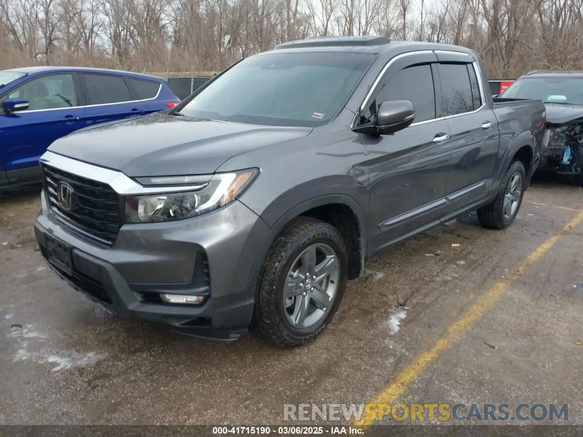 2 Photograph of a damaged car 5FPYK3F71PB044644 HONDA RIDGELINE 2023