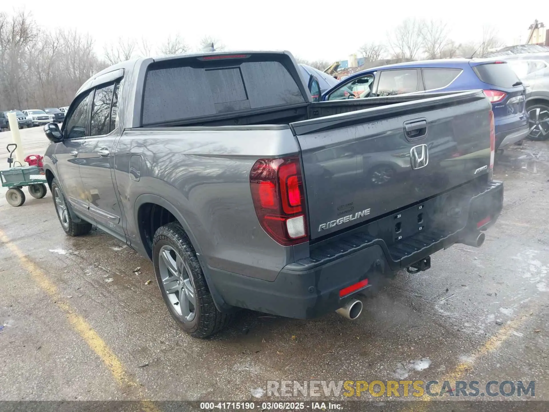 3 Photograph of a damaged car 5FPYK3F71PB044644 HONDA RIDGELINE 2023