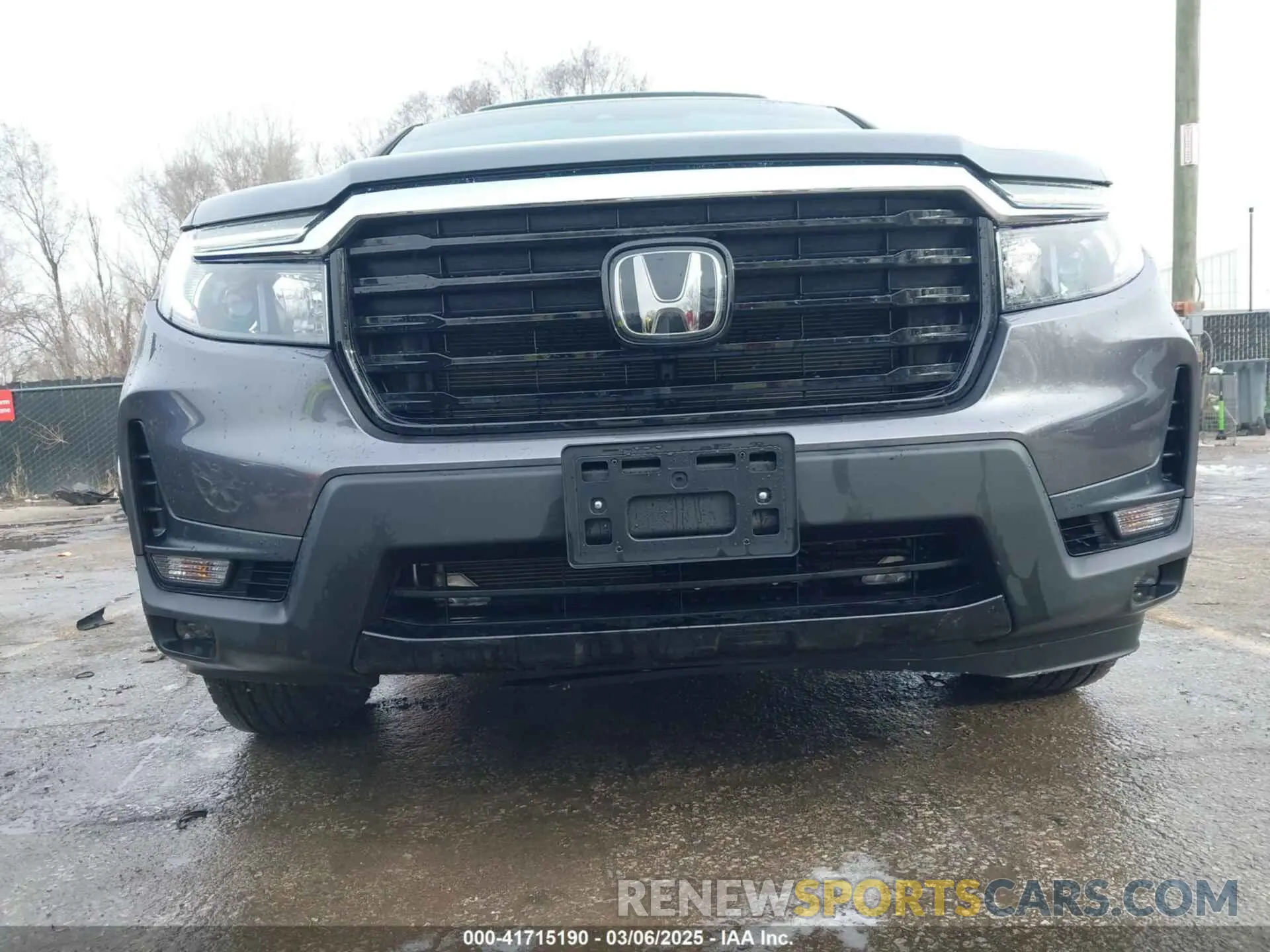 6 Photograph of a damaged car 5FPYK3F71PB044644 HONDA RIDGELINE 2023