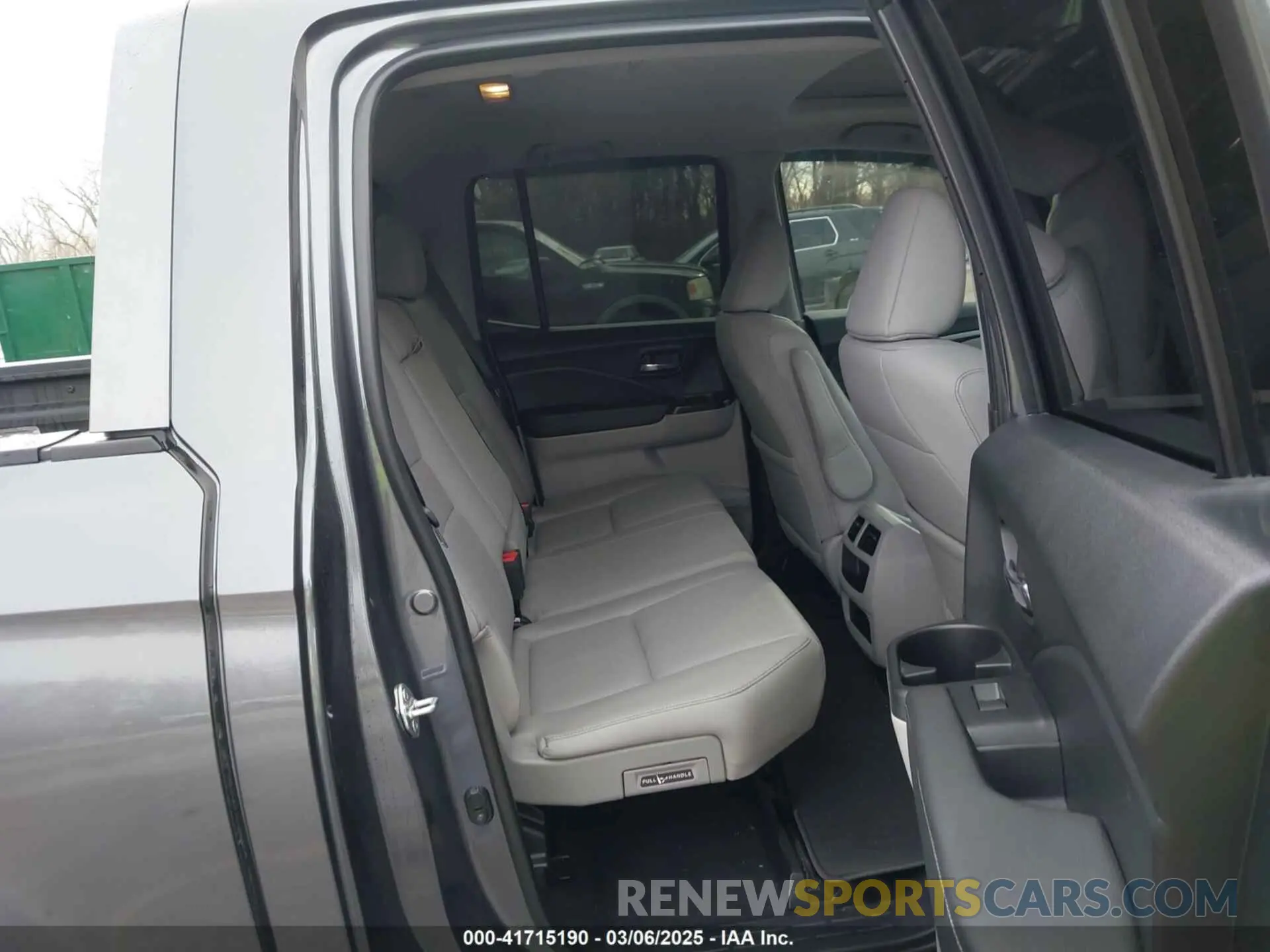 8 Photograph of a damaged car 5FPYK3F71PB044644 HONDA RIDGELINE 2023