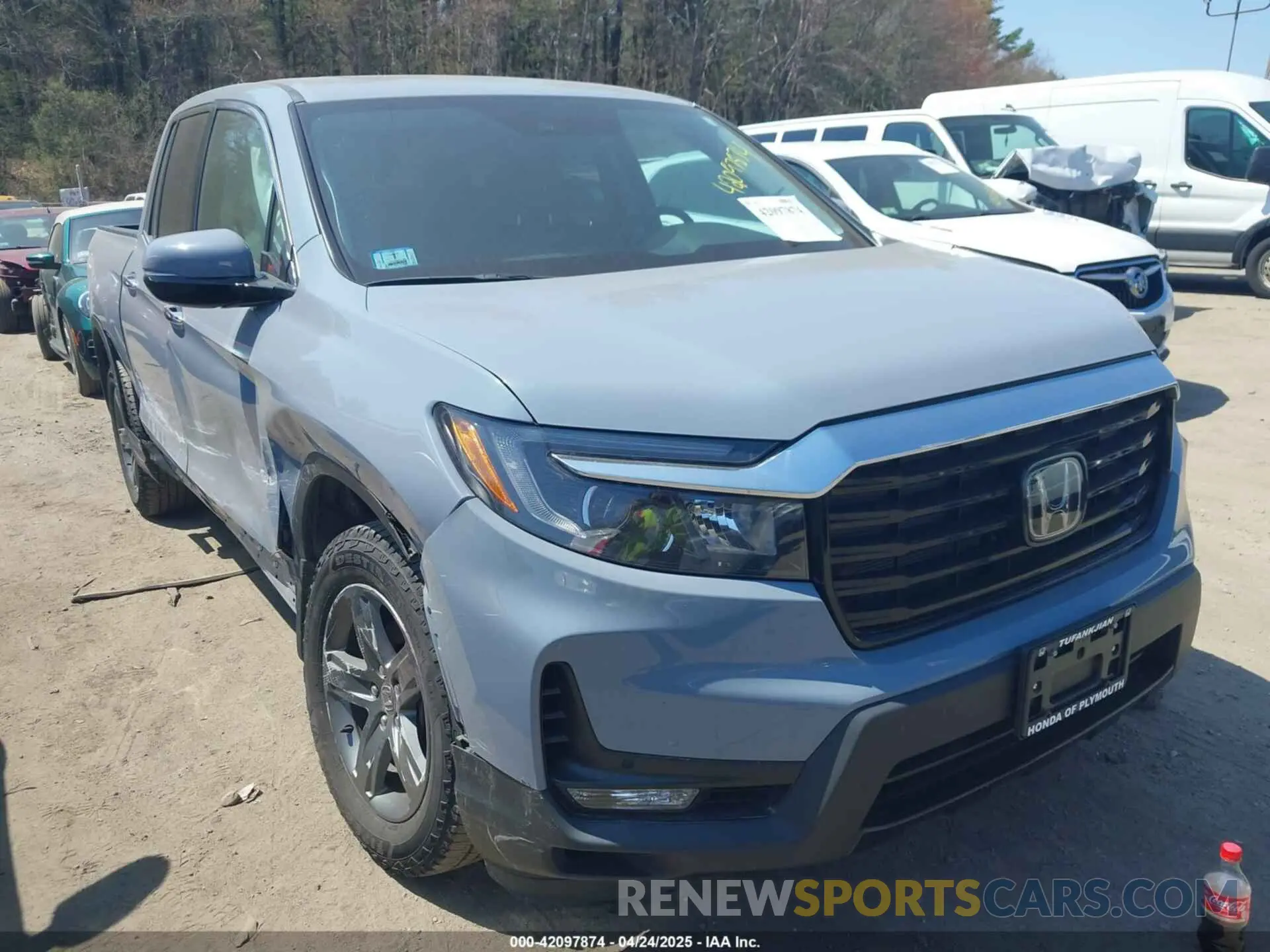 1 Фотография поврежденного автомобиля 5FPYK3F71PB060763 HONDA RIDGELINE 2023