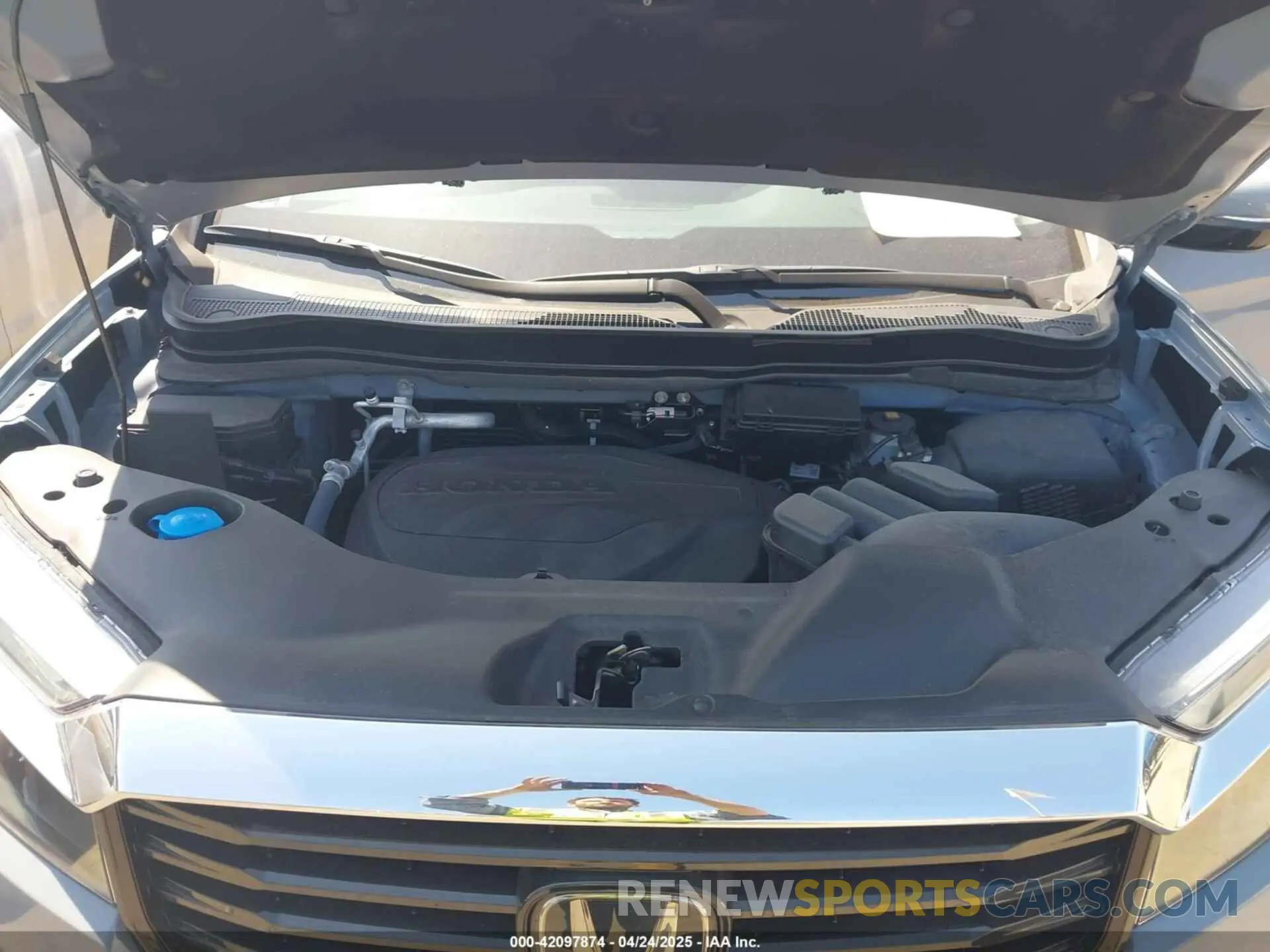 10 Фотография поврежденного автомобиля 5FPYK3F71PB060763 HONDA RIDGELINE 2023