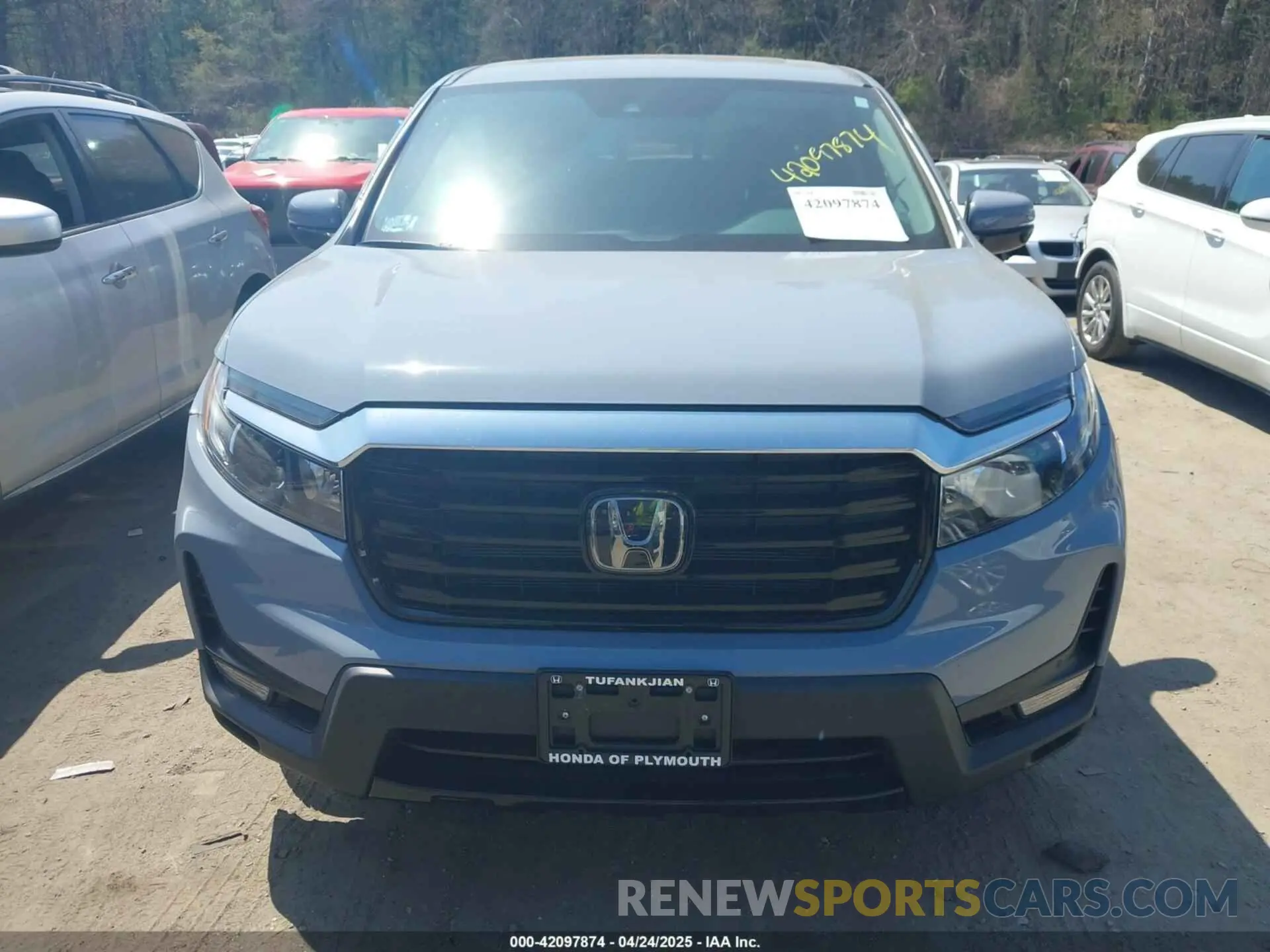 12 Фотография поврежденного автомобиля 5FPYK3F71PB060763 HONDA RIDGELINE 2023