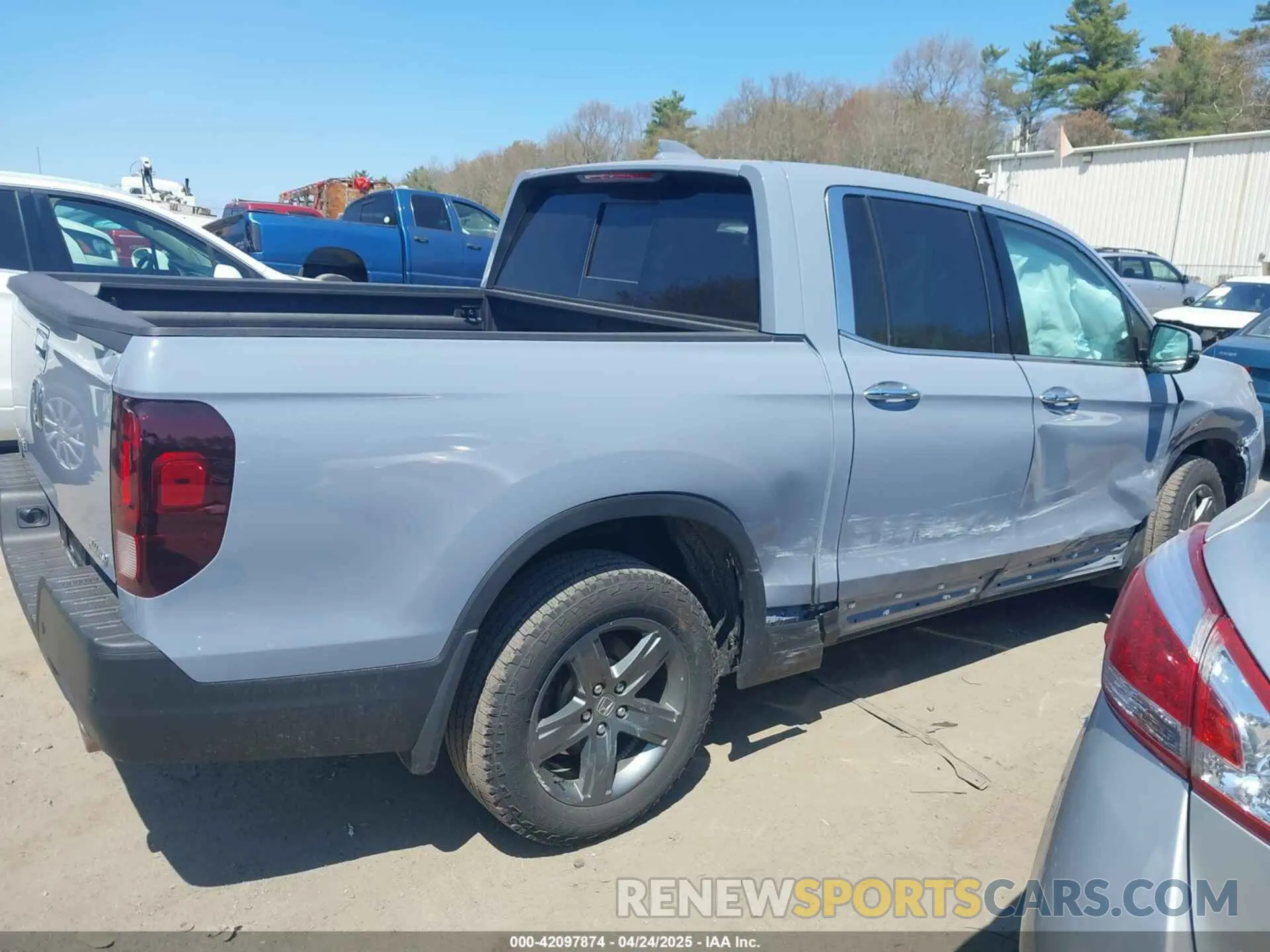 13 Фотография поврежденного автомобиля 5FPYK3F71PB060763 HONDA RIDGELINE 2023