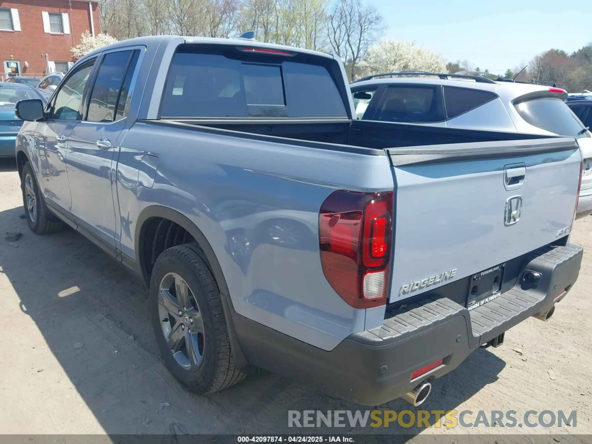 3 Фотография поврежденного автомобиля 5FPYK3F71PB060763 HONDA RIDGELINE 2023