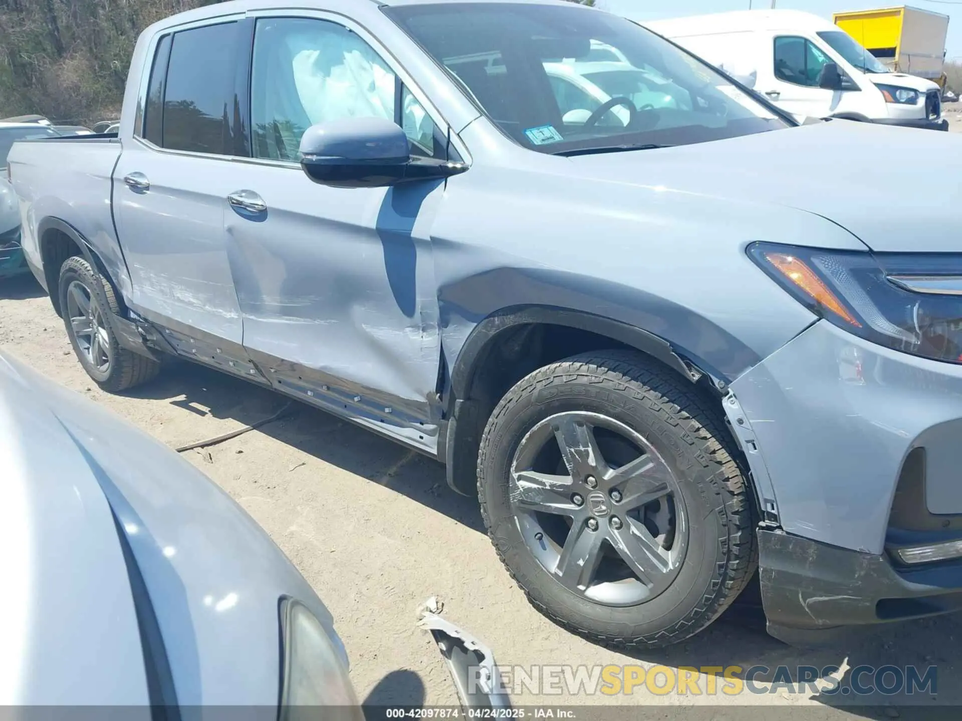 6 Фотография поврежденного автомобиля 5FPYK3F71PB060763 HONDA RIDGELINE 2023
