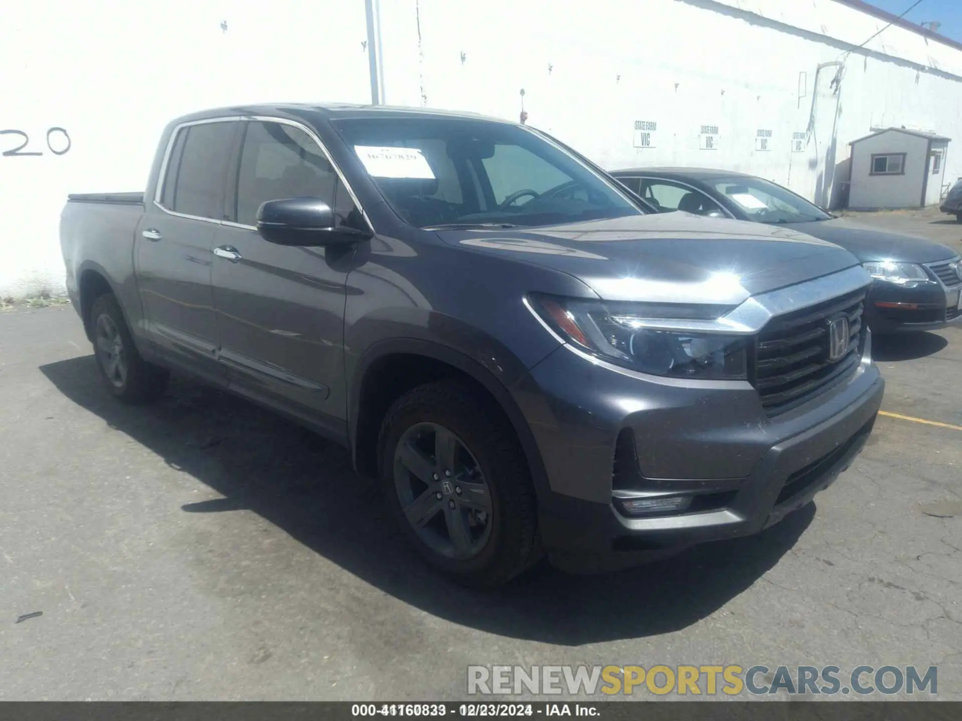 1 Фотография поврежденного автомобиля 5FPYK3F72PB025620 HONDA RIDGELINE 2023