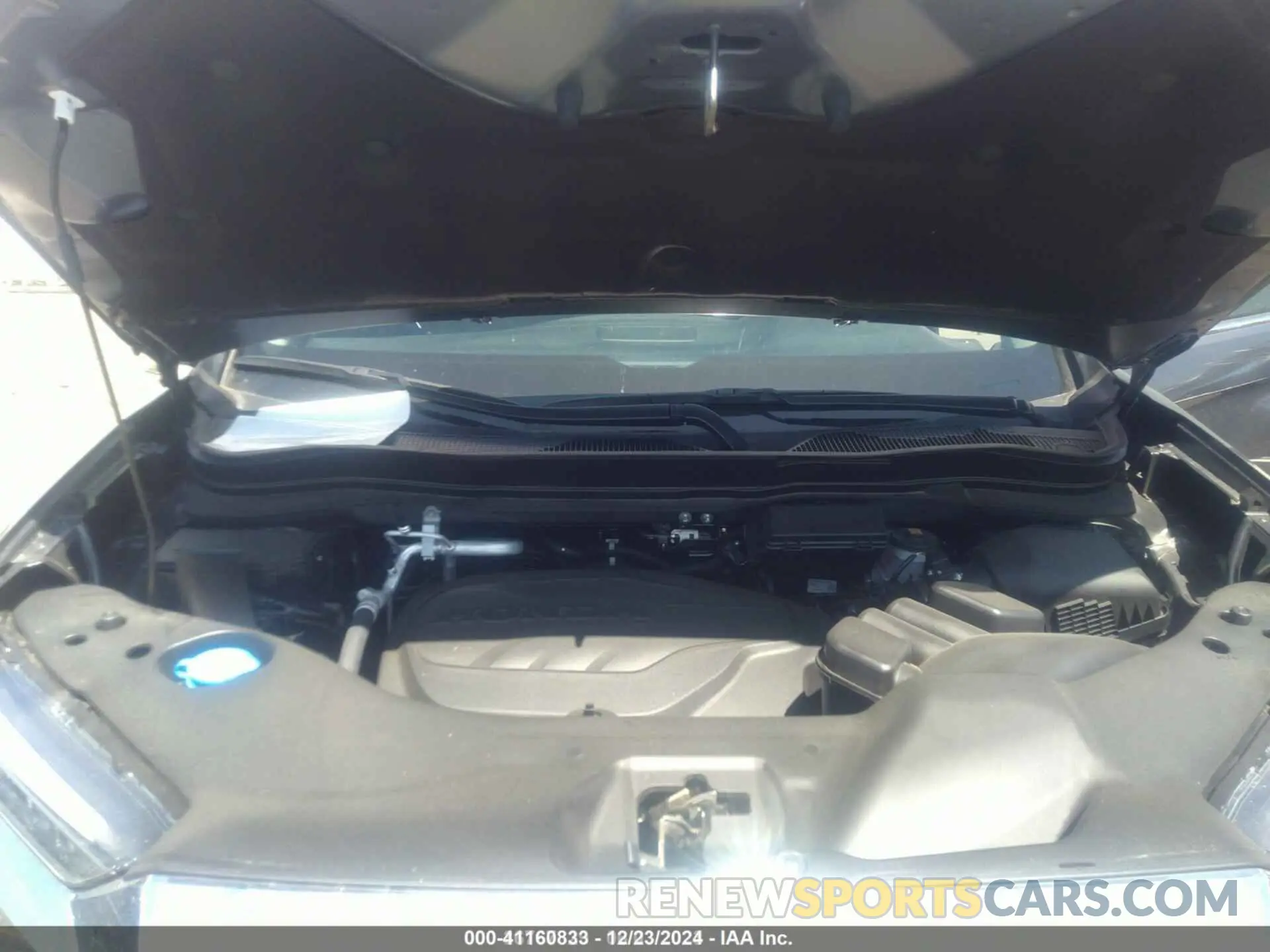 10 Фотография поврежденного автомобиля 5FPYK3F72PB025620 HONDA RIDGELINE 2023