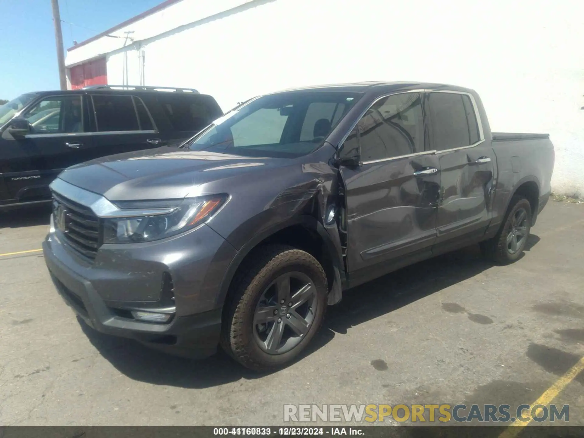 2 Фотография поврежденного автомобиля 5FPYK3F72PB025620 HONDA RIDGELINE 2023