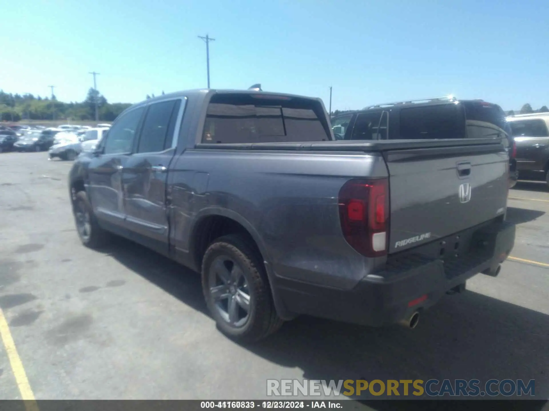 3 Фотография поврежденного автомобиля 5FPYK3F72PB025620 HONDA RIDGELINE 2023