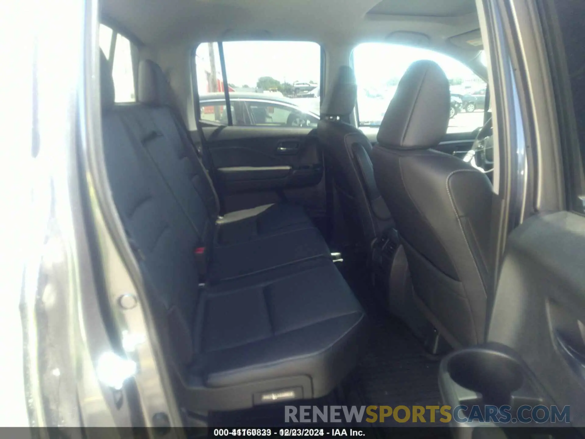 8 Фотография поврежденного автомобиля 5FPYK3F72PB025620 HONDA RIDGELINE 2023