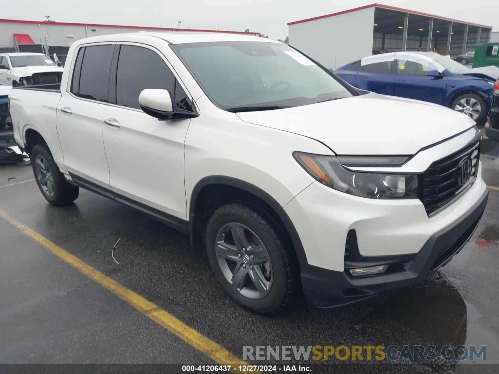 1 Photograph of a damaged car 5FPYK3F72PB035273 HONDA RIDGELINE 2023