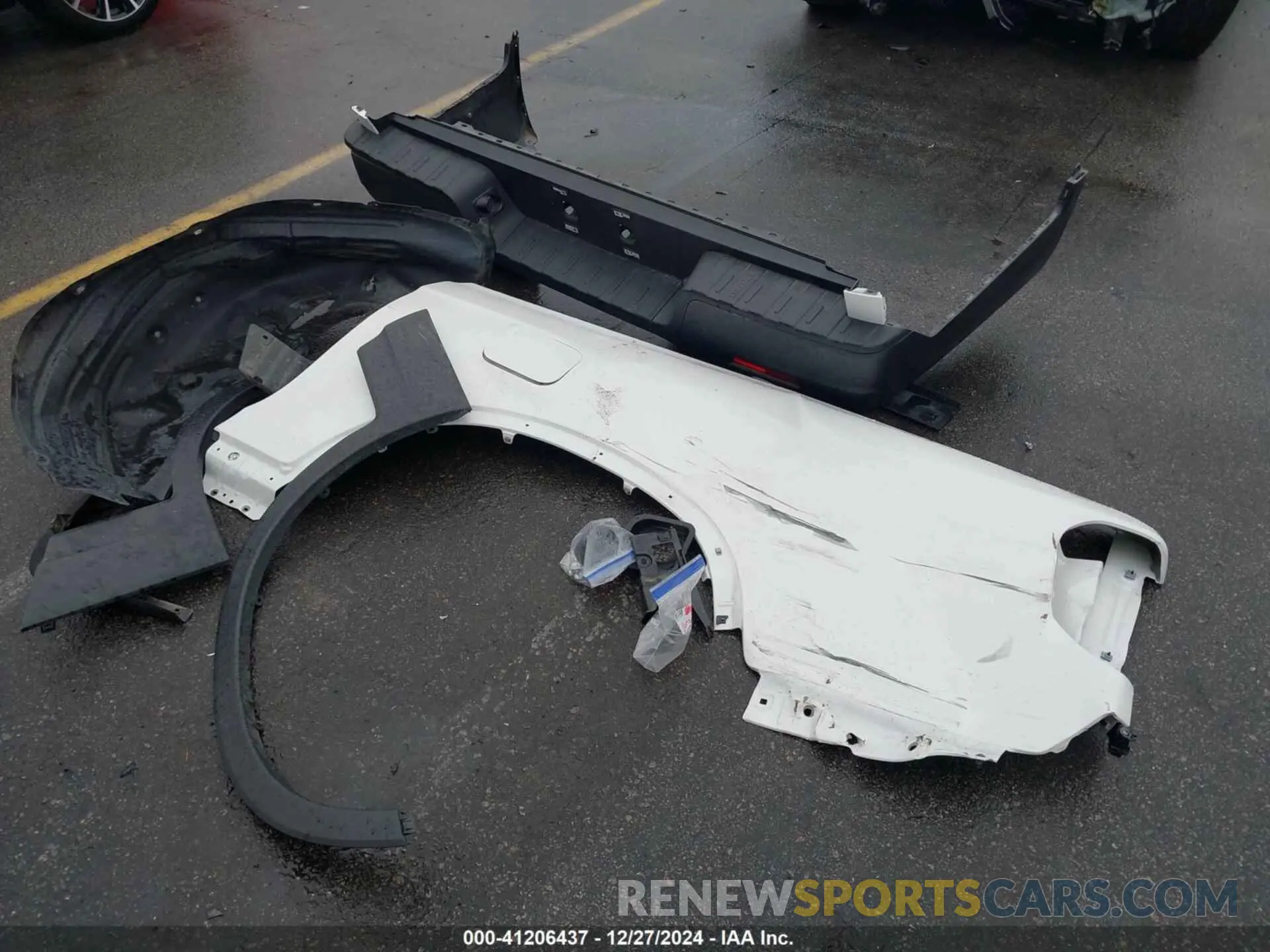 12 Photograph of a damaged car 5FPYK3F72PB035273 HONDA RIDGELINE 2023