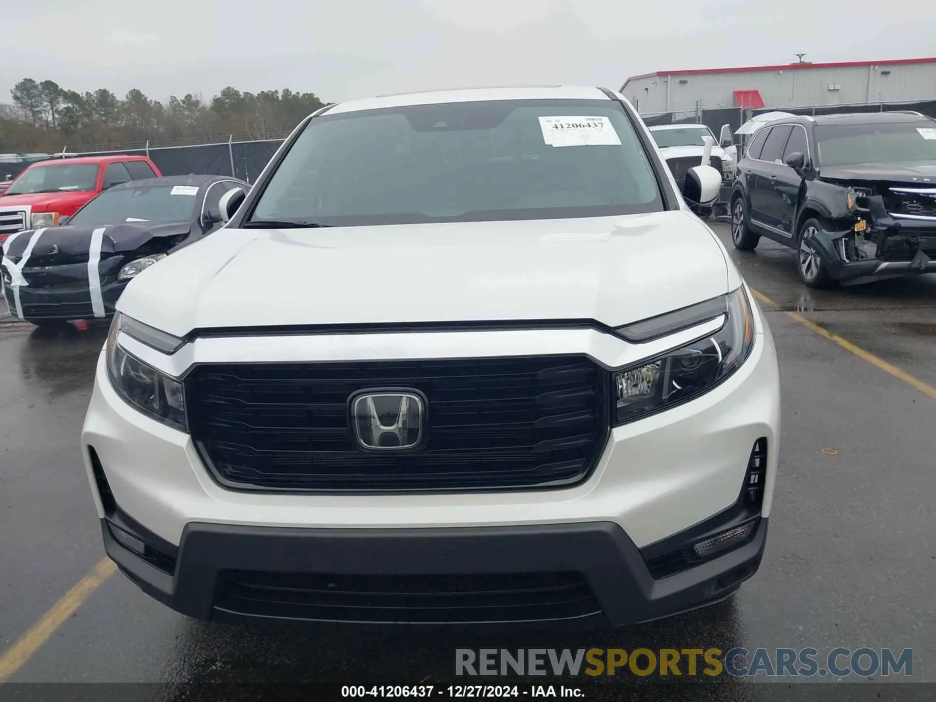 13 Photograph of a damaged car 5FPYK3F72PB035273 HONDA RIDGELINE 2023