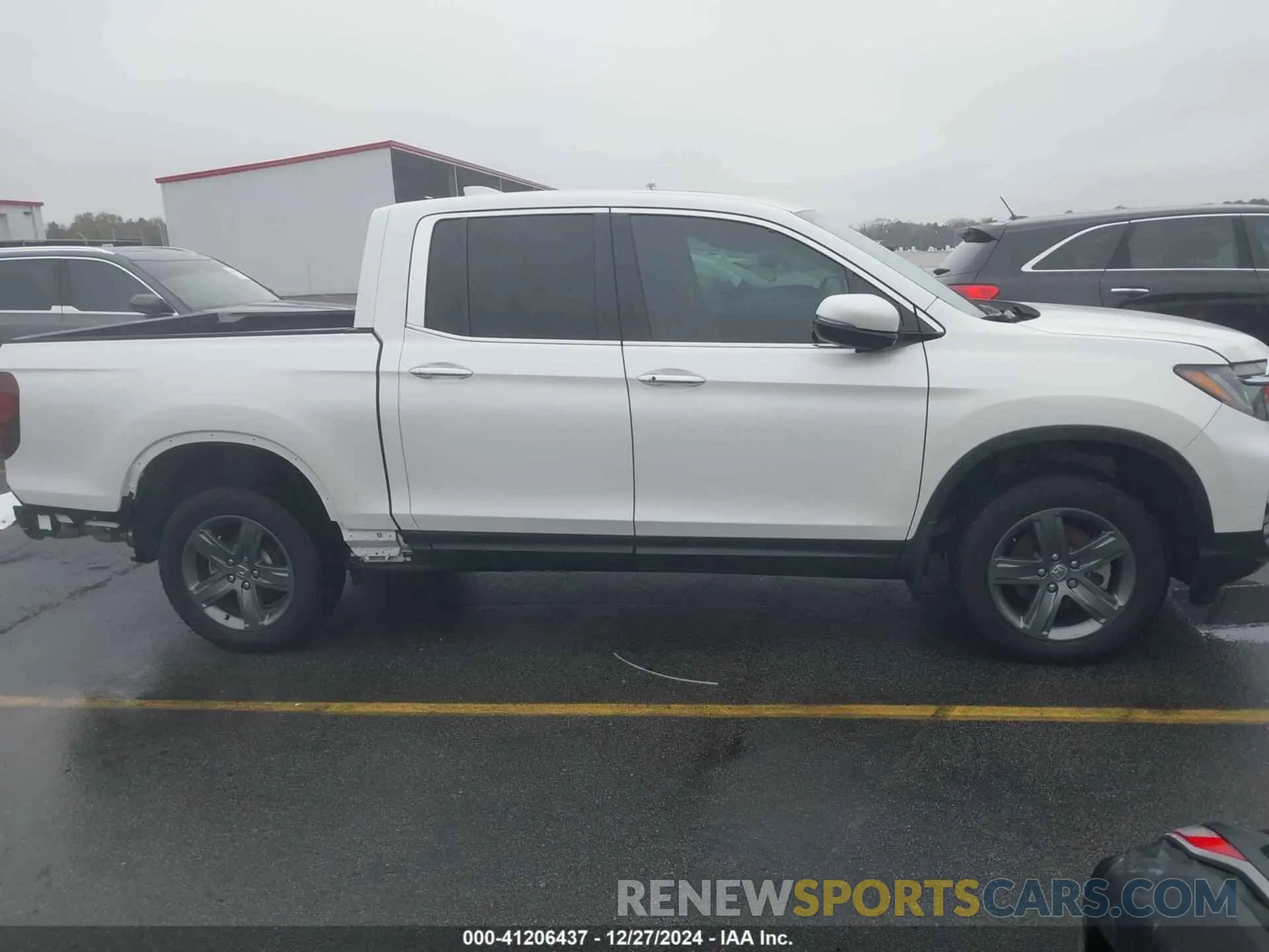 14 Photograph of a damaged car 5FPYK3F72PB035273 HONDA RIDGELINE 2023