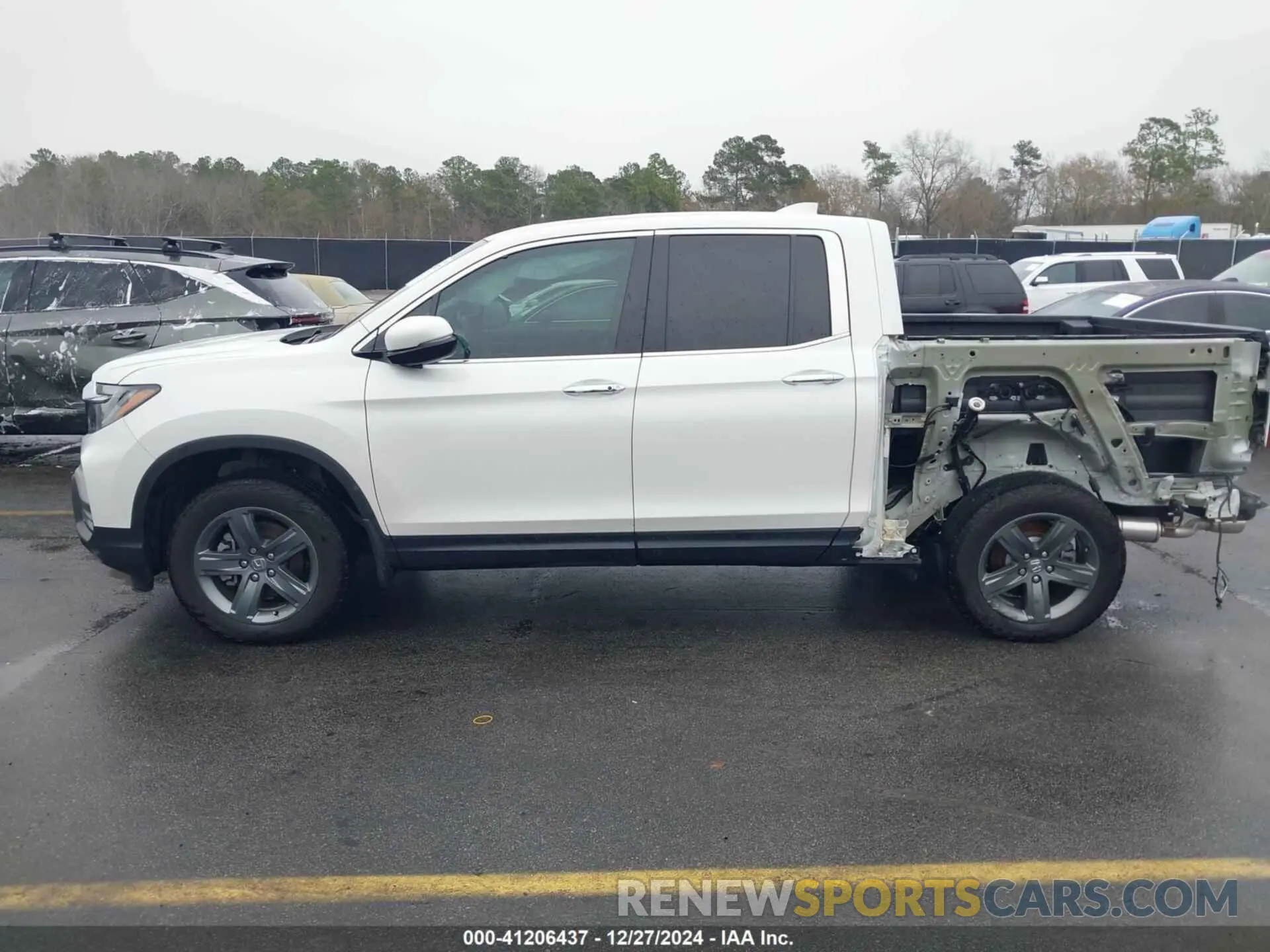 15 Photograph of a damaged car 5FPYK3F72PB035273 HONDA RIDGELINE 2023