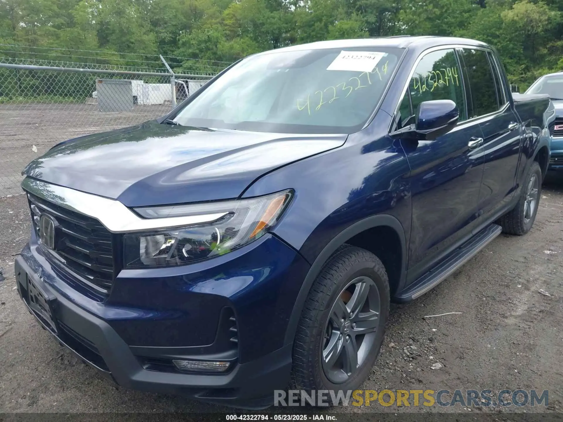 2 Photograph of a damaged car 5FPYK3F73PB047464 HONDA RIDGELINE 2023
