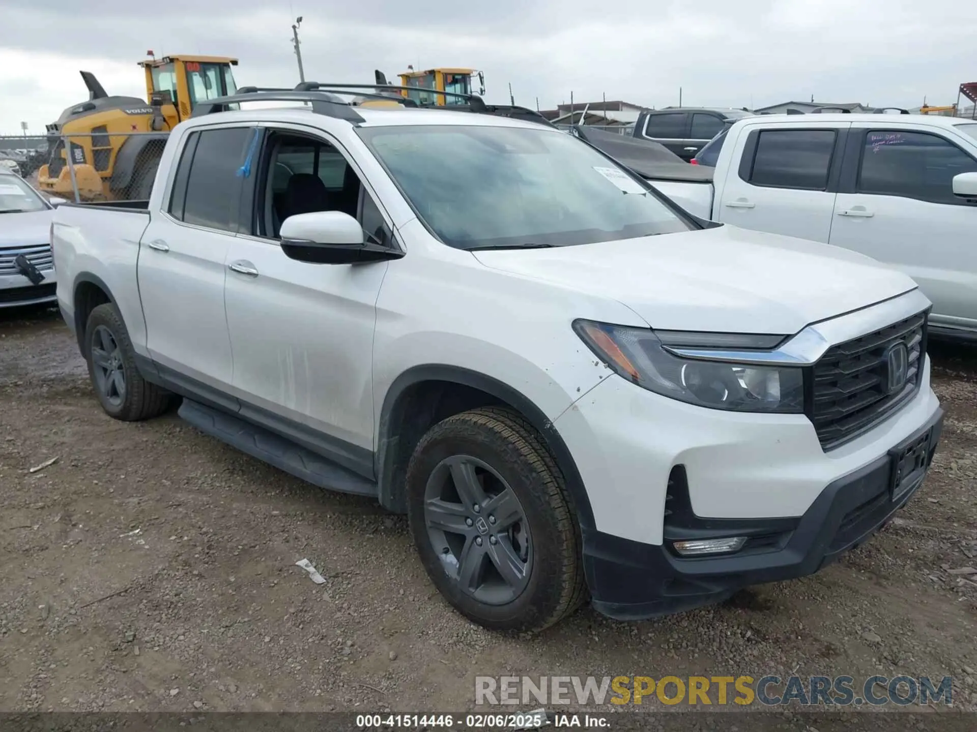 1 Фотография поврежденного автомобиля 5FPYK3F73PB054513 HONDA RIDGELINE 2023