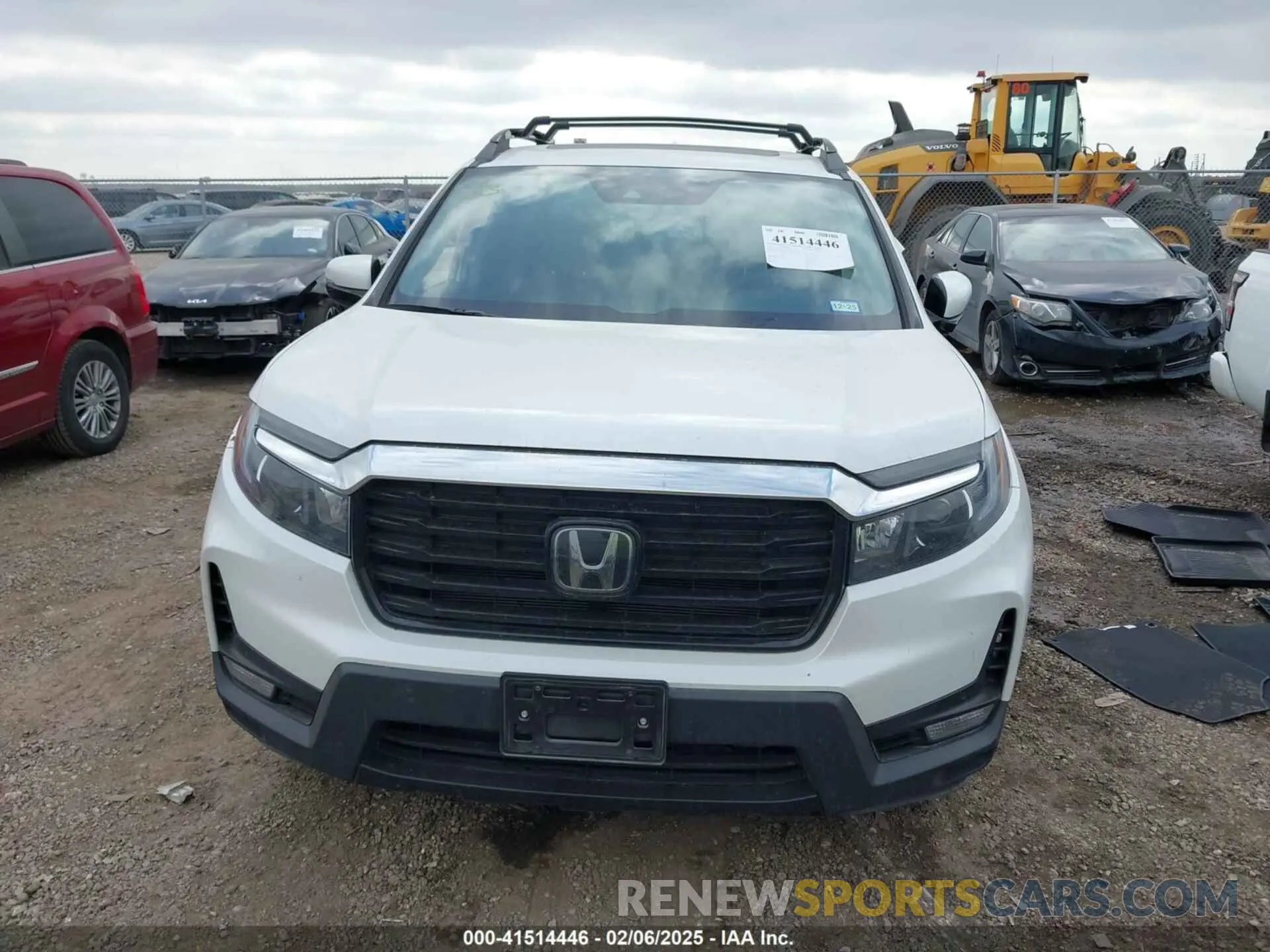 12 Фотография поврежденного автомобиля 5FPYK3F73PB054513 HONDA RIDGELINE 2023