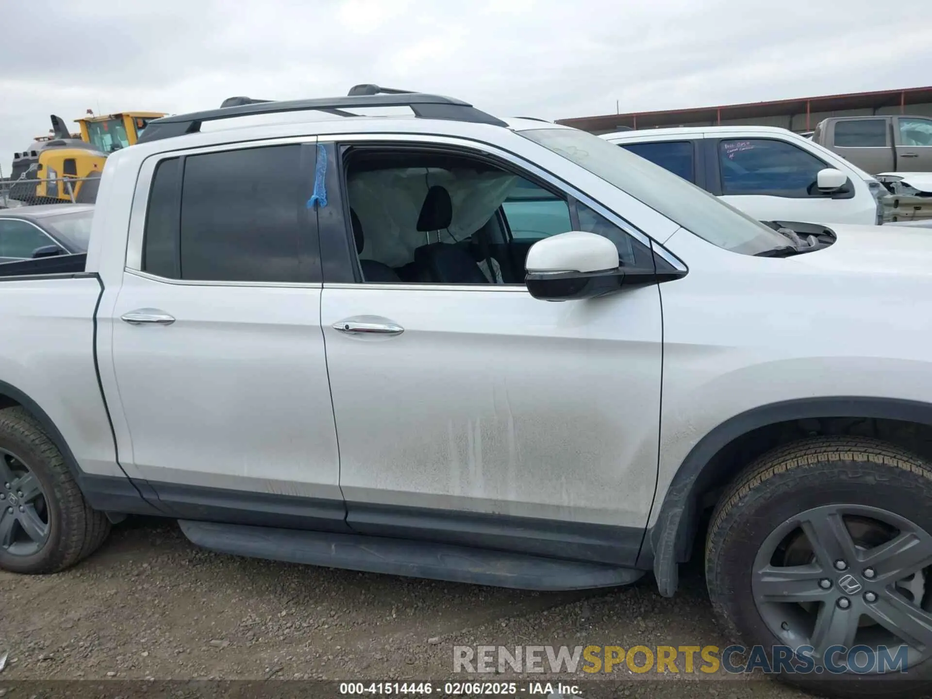 13 Фотография поврежденного автомобиля 5FPYK3F73PB054513 HONDA RIDGELINE 2023