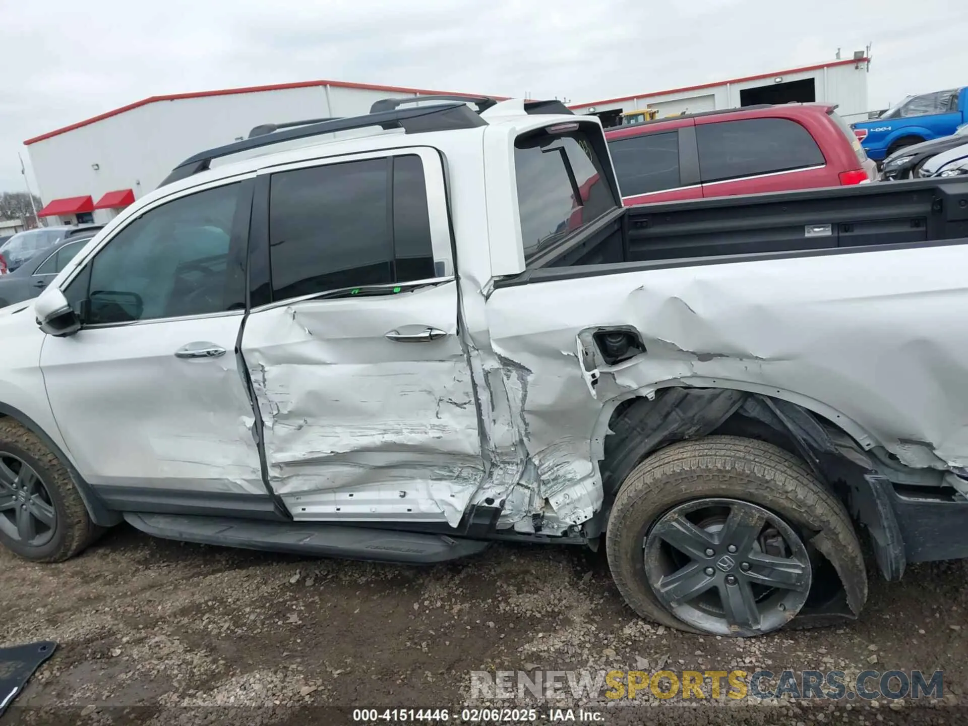 14 Фотография поврежденного автомобиля 5FPYK3F73PB054513 HONDA RIDGELINE 2023