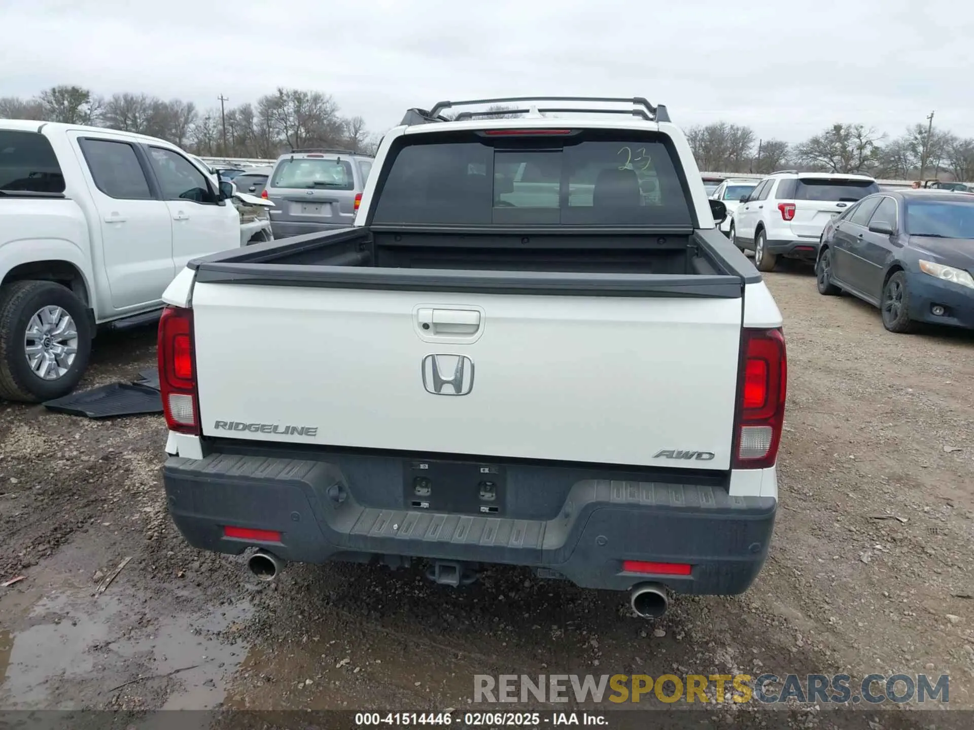 16 Фотография поврежденного автомобиля 5FPYK3F73PB054513 HONDA RIDGELINE 2023
