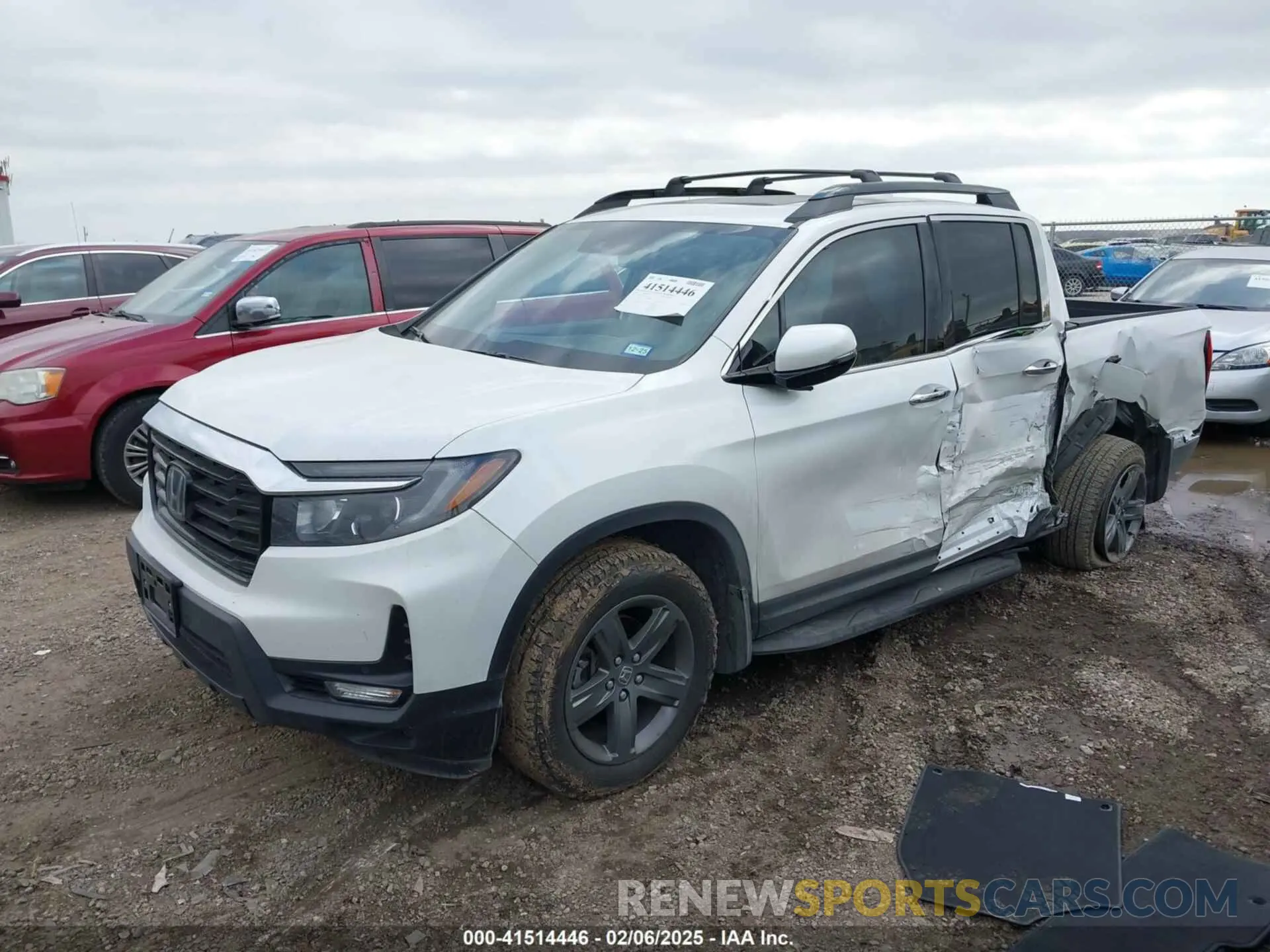 2 Фотография поврежденного автомобиля 5FPYK3F73PB054513 HONDA RIDGELINE 2023