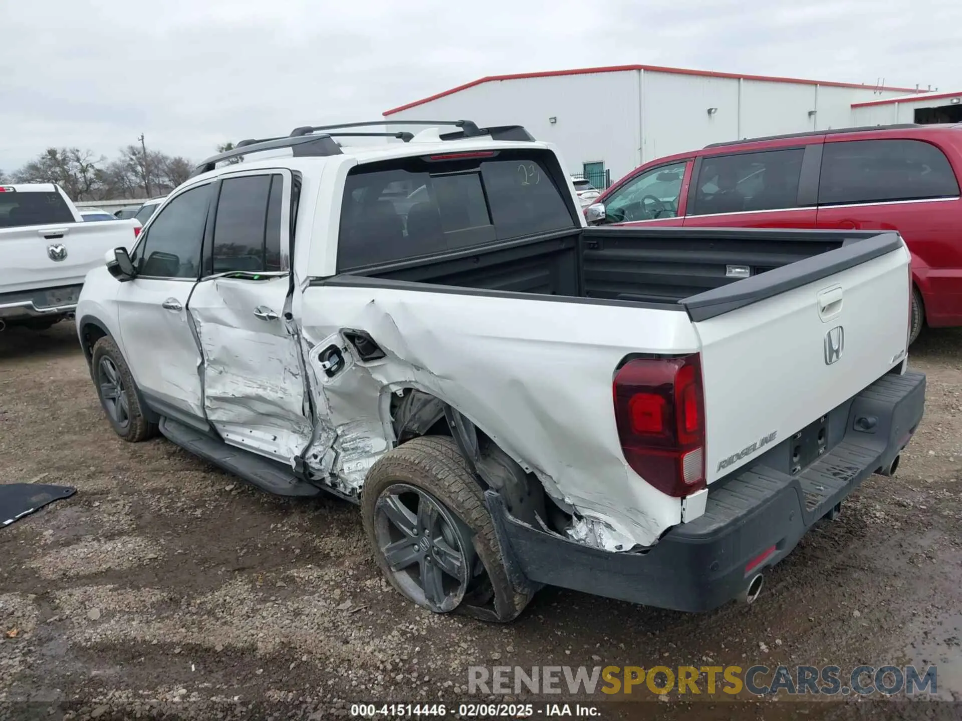 3 Фотография поврежденного автомобиля 5FPYK3F73PB054513 HONDA RIDGELINE 2023