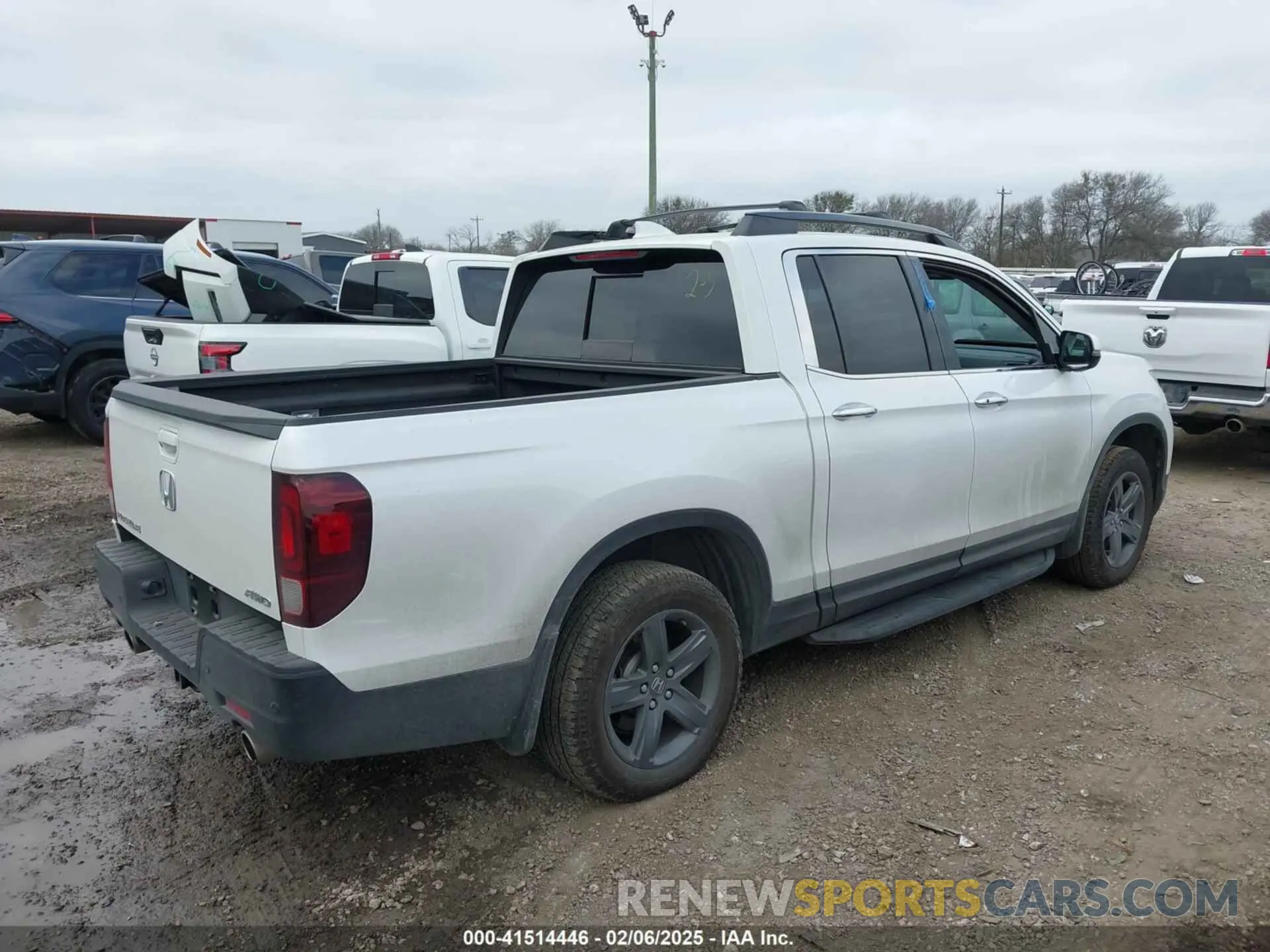 4 Фотография поврежденного автомобиля 5FPYK3F73PB054513 HONDA RIDGELINE 2023