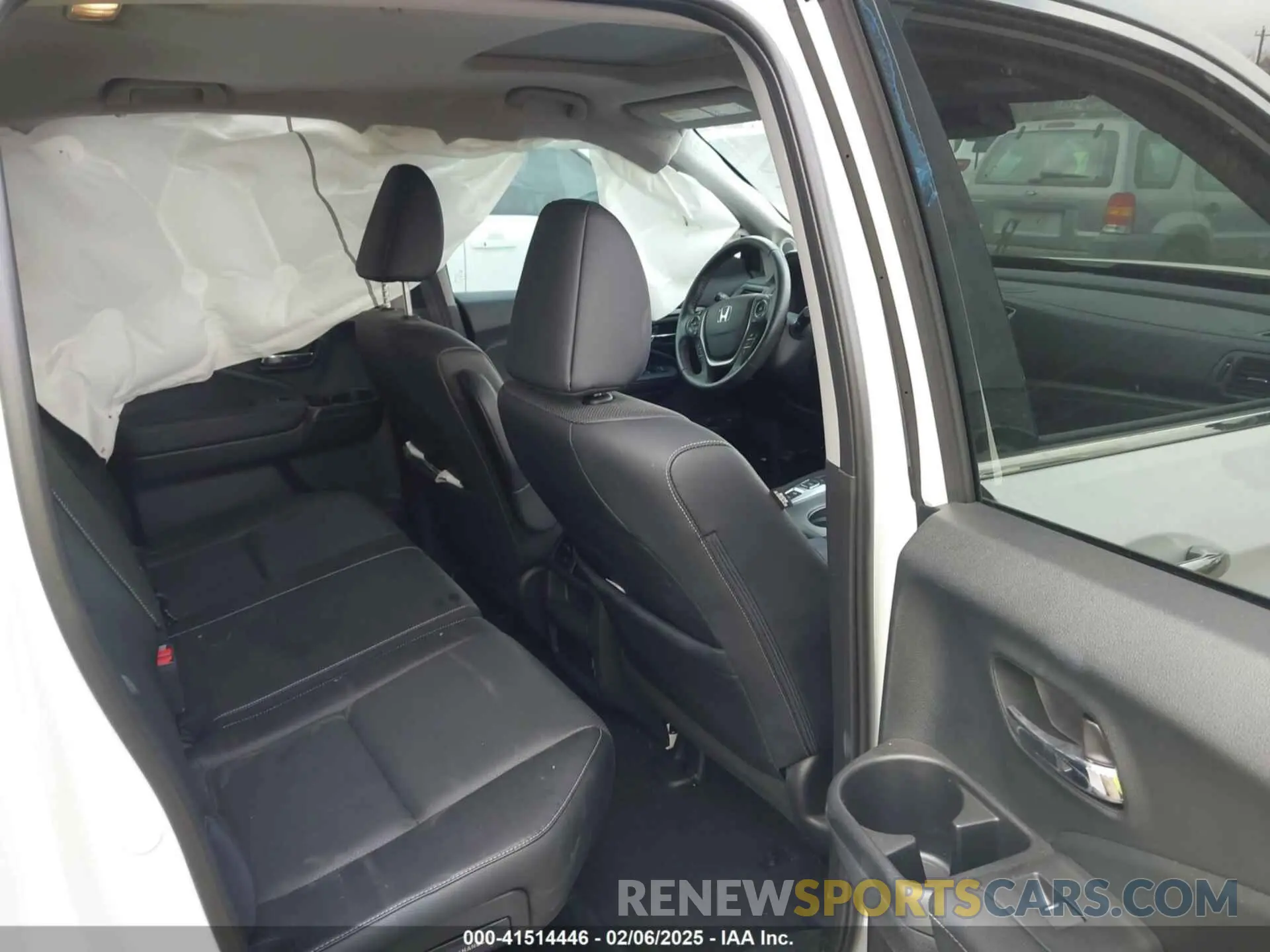 8 Фотография поврежденного автомобиля 5FPYK3F73PB054513 HONDA RIDGELINE 2023