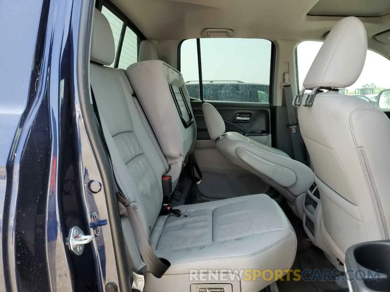 10 Фотография поврежденного автомобиля 5FPYK3F74PB023755 HONDA RIDGELINE 2023