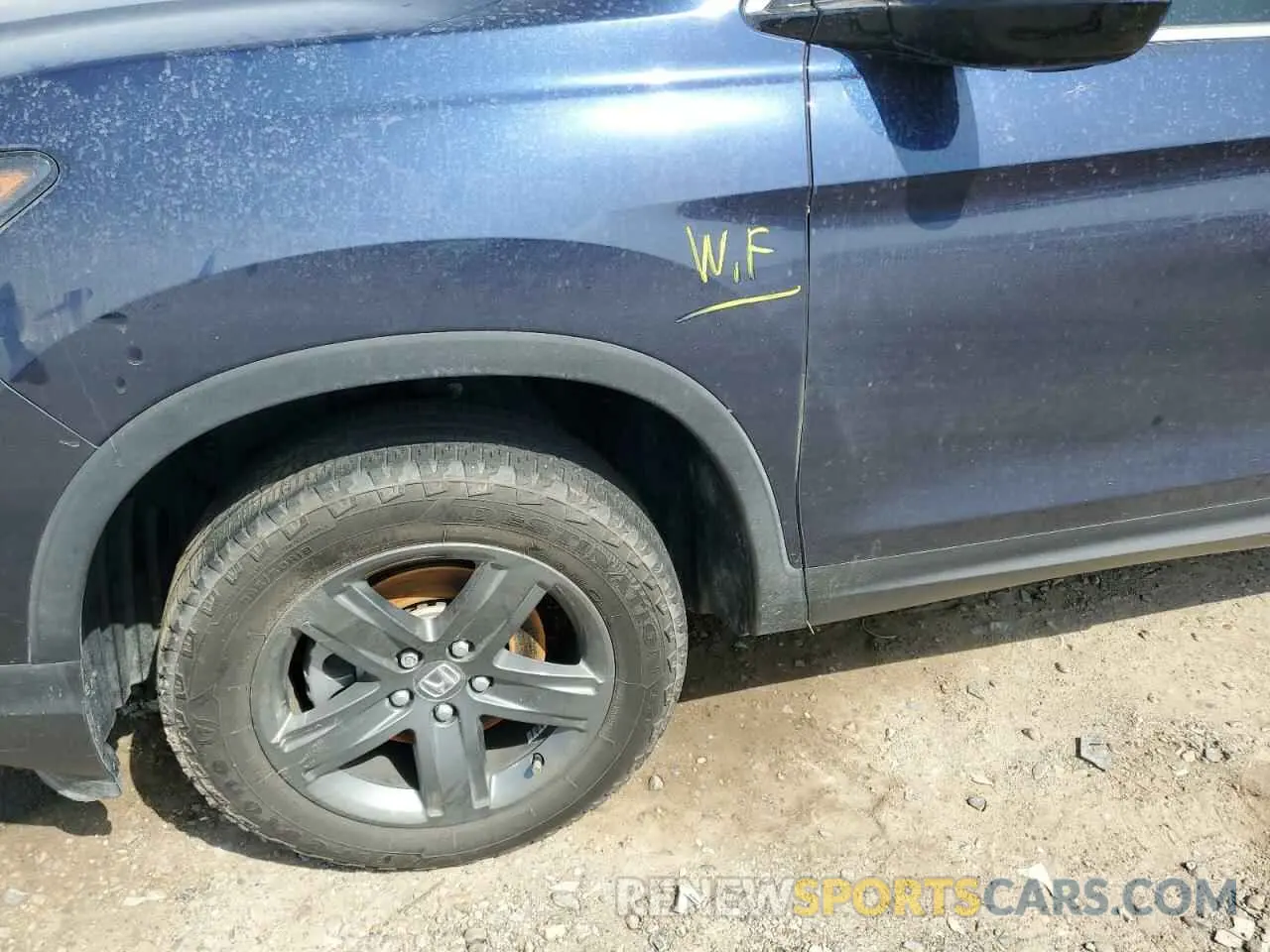 12 Фотография поврежденного автомобиля 5FPYK3F74PB023755 HONDA RIDGELINE 2023
