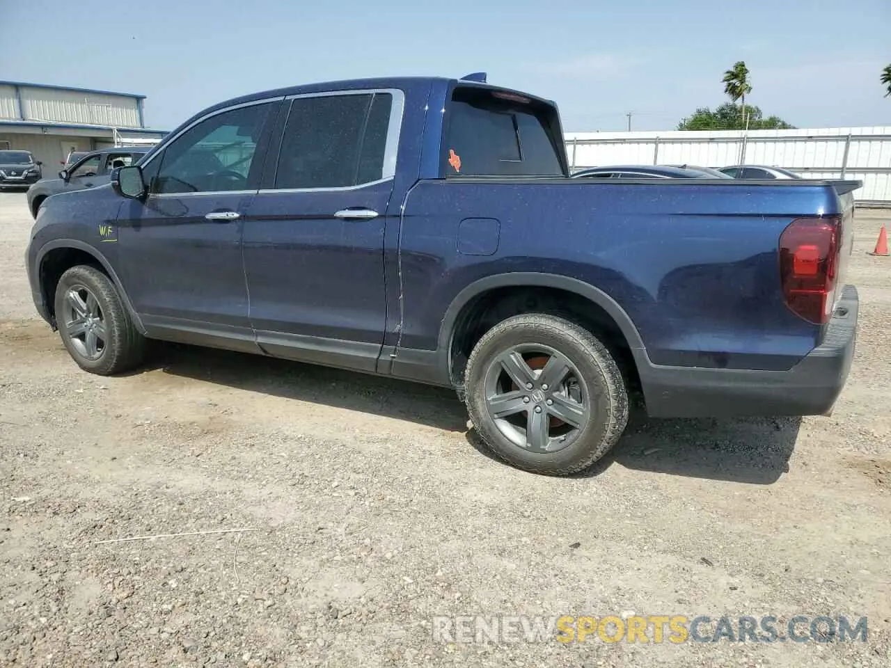 2 Фотография поврежденного автомобиля 5FPYK3F74PB023755 HONDA RIDGELINE 2023